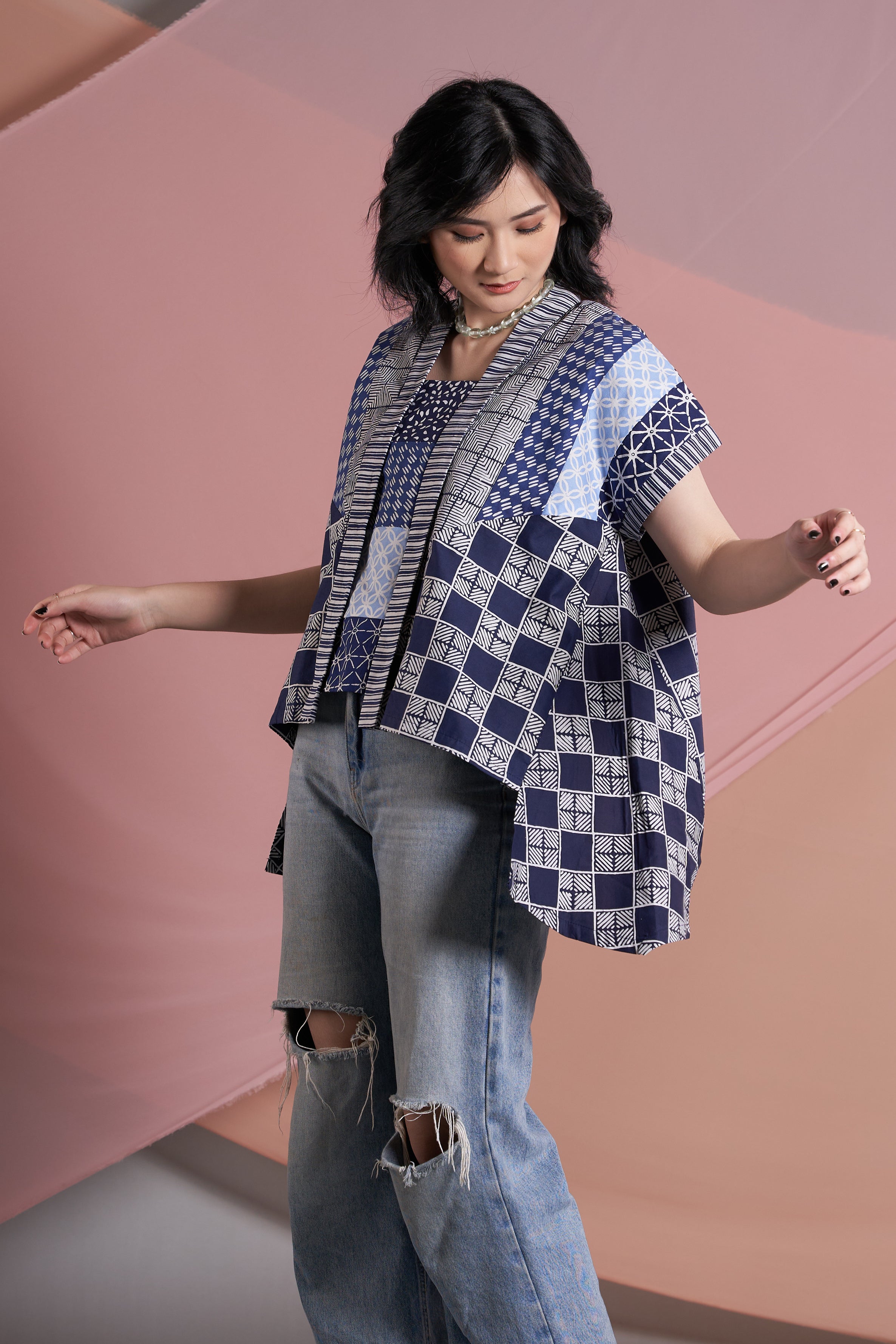 Aquamarin Blue PART of Rona PART0038