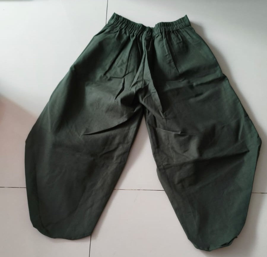 Coral Pants basic Green P0663