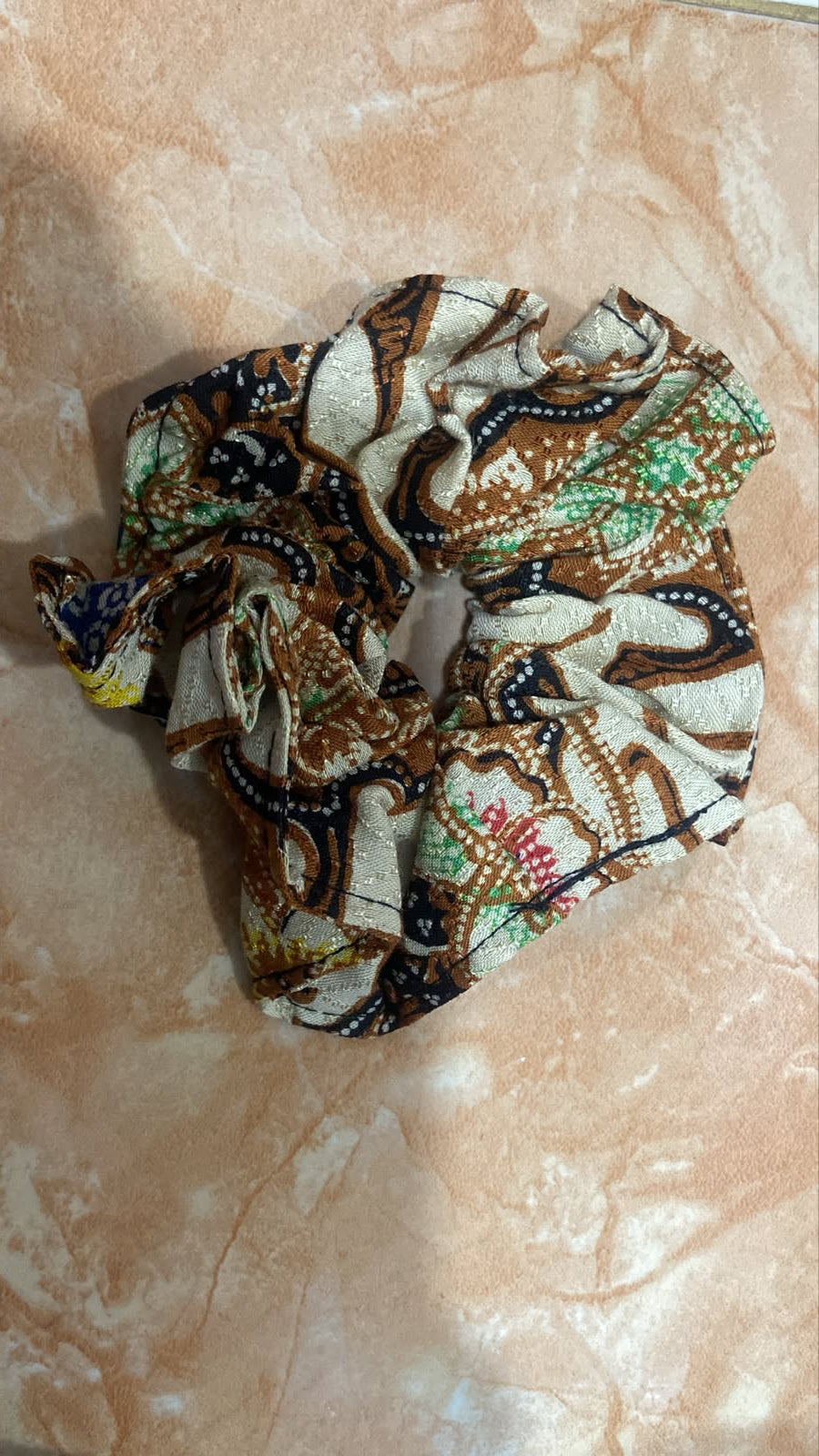 Scrunchie Perca Batik A0141