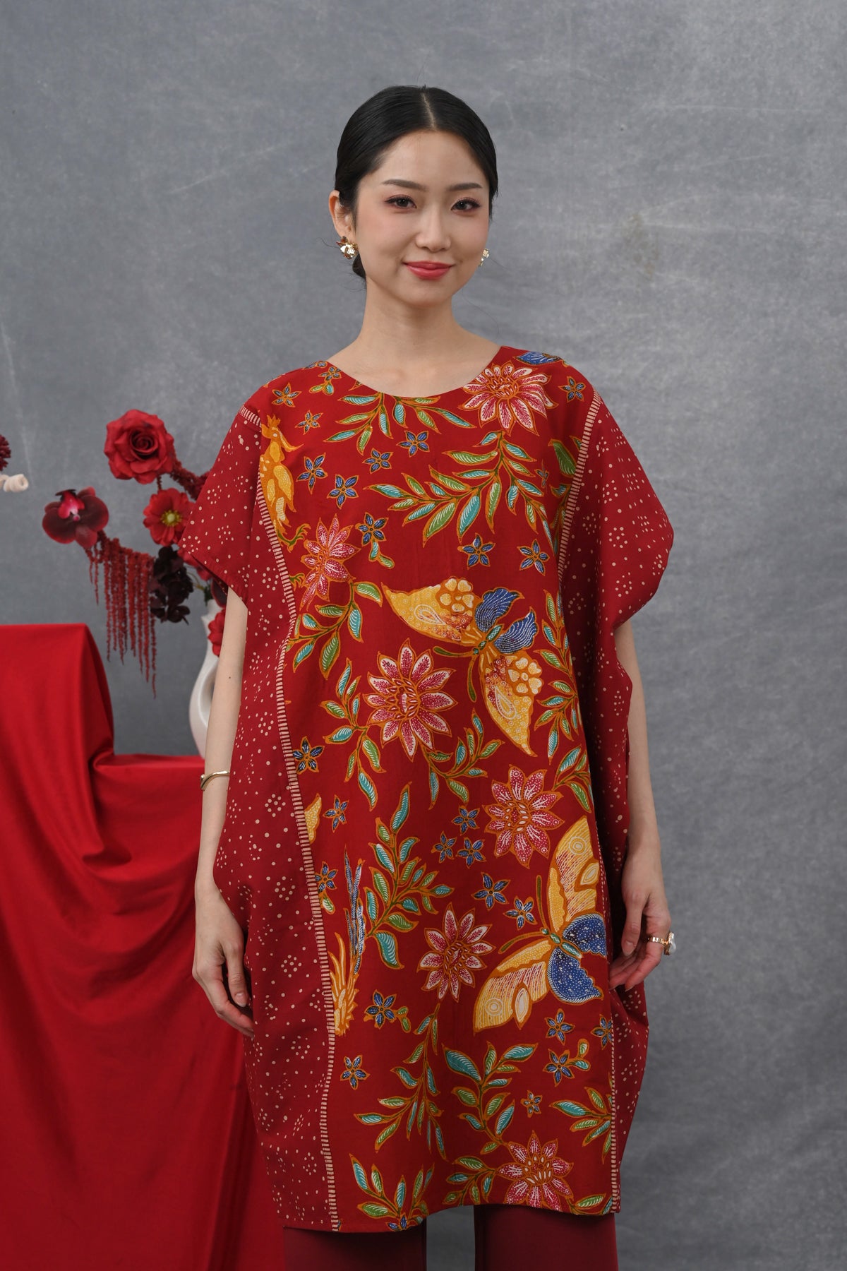 Arina Dress Encim D0594