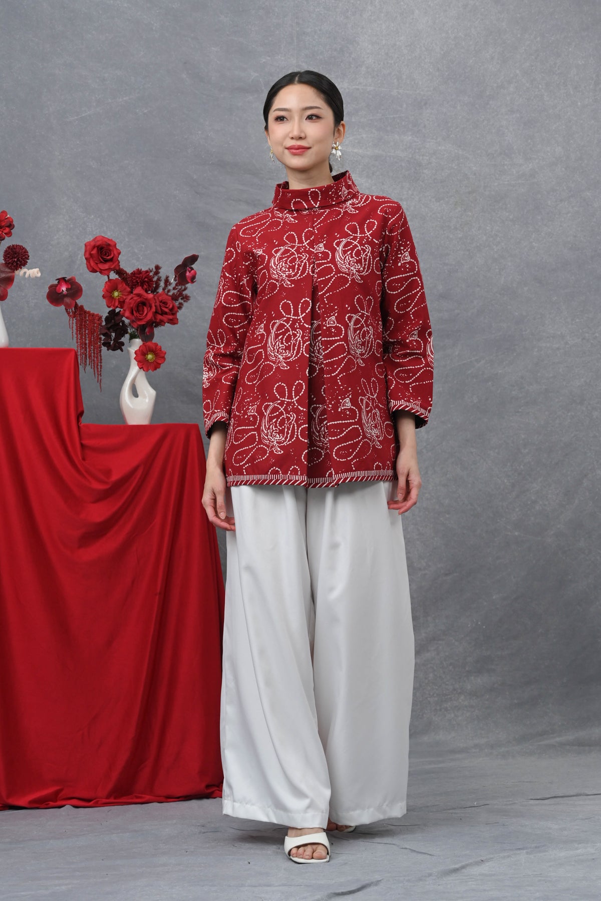 Kalina Garut Merah Putih T6085