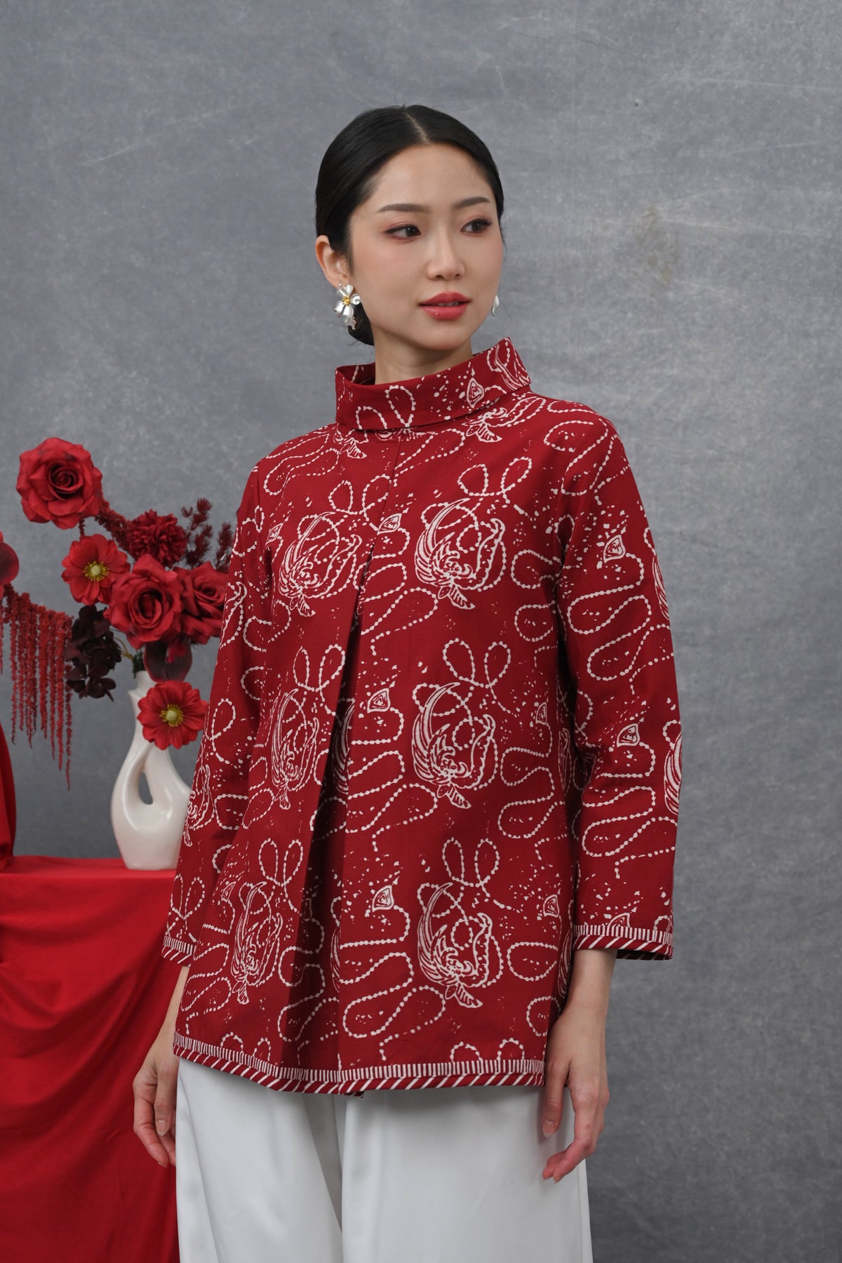 Kalina Garut Merah Putih T6085