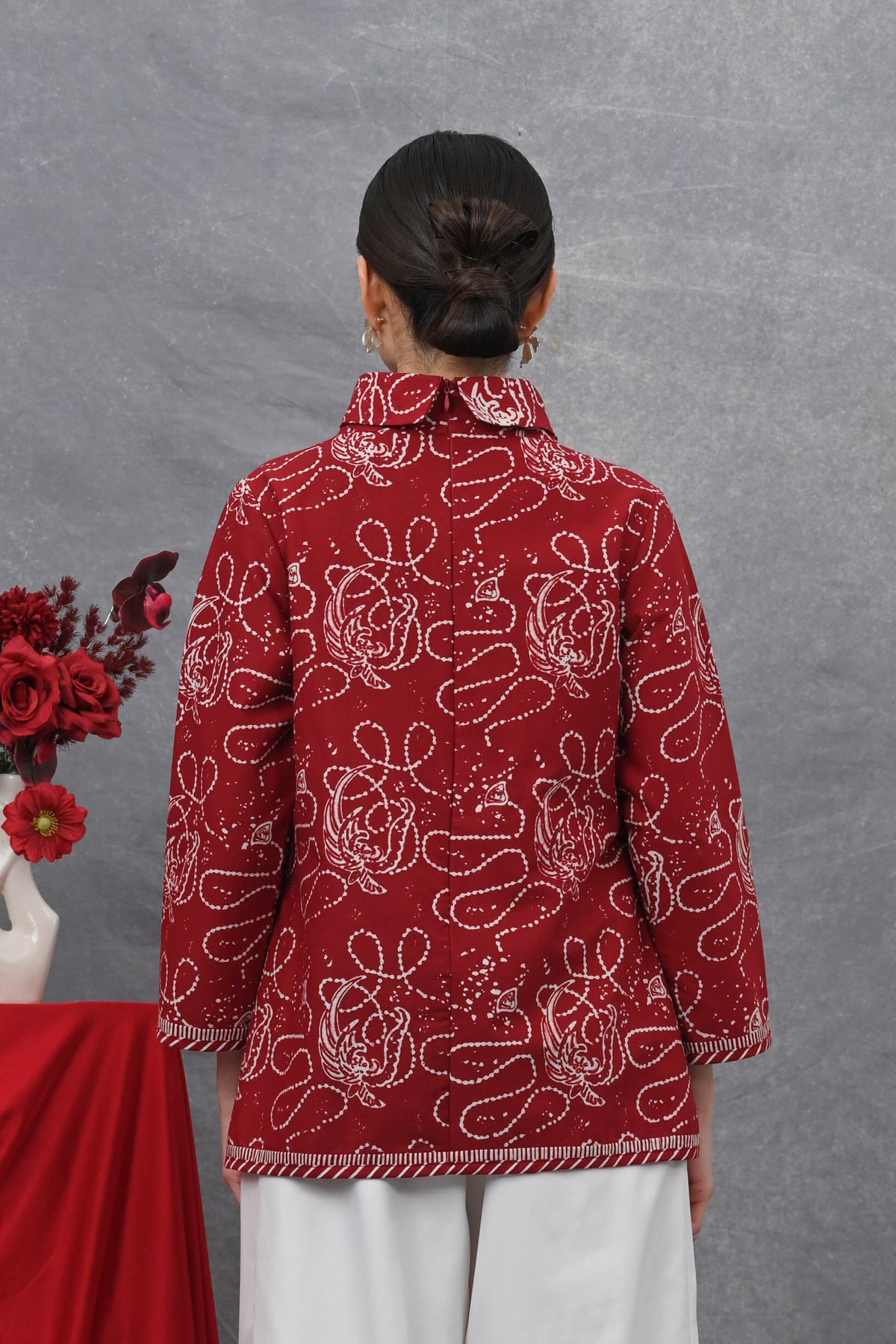Kalina Garut Merah Putih T6085