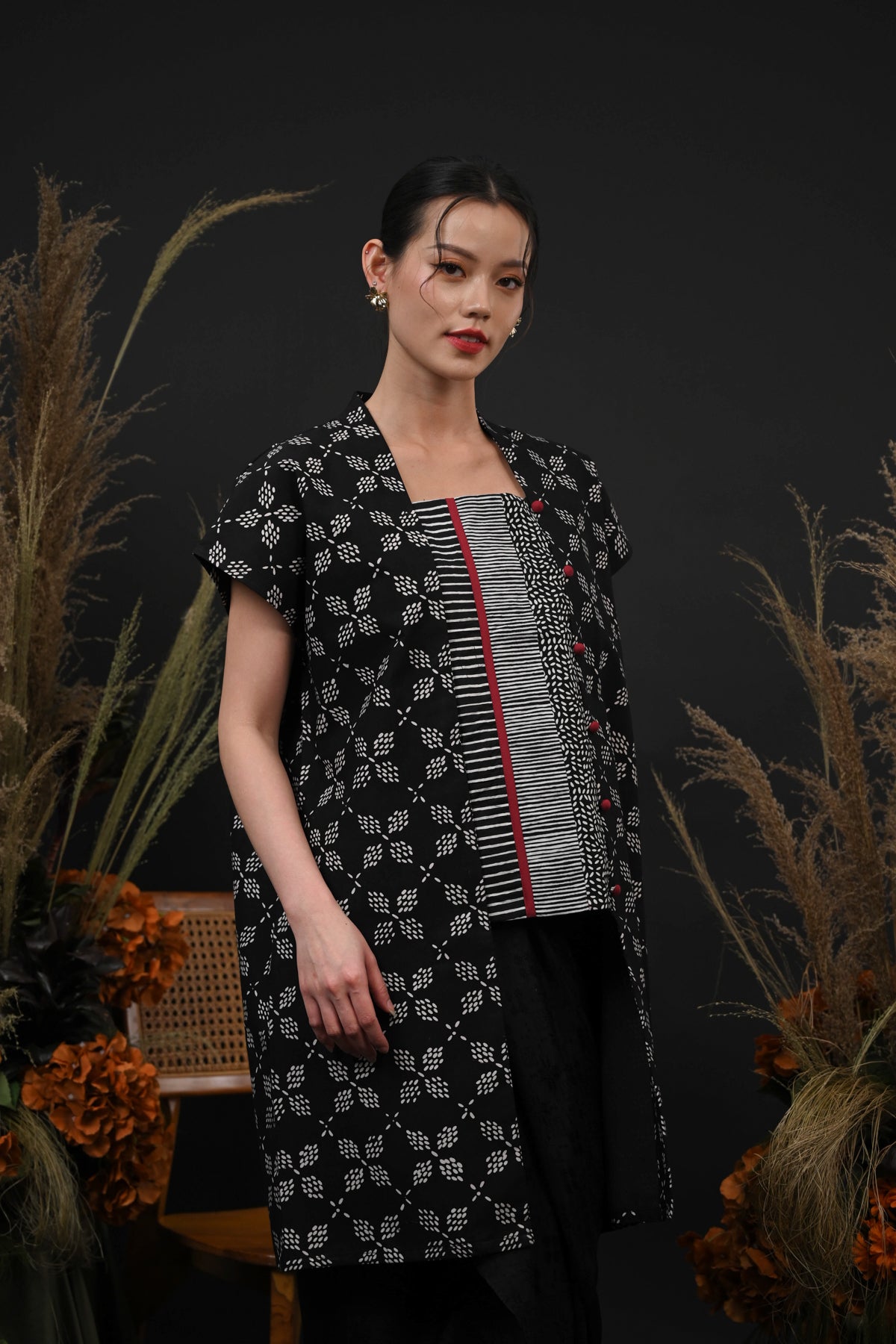Kebaya Sashiko Cemani T6188