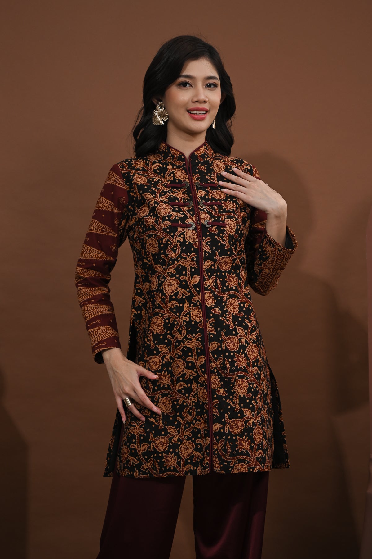 Tunik Kinanti Sembagi Cirebon T5536