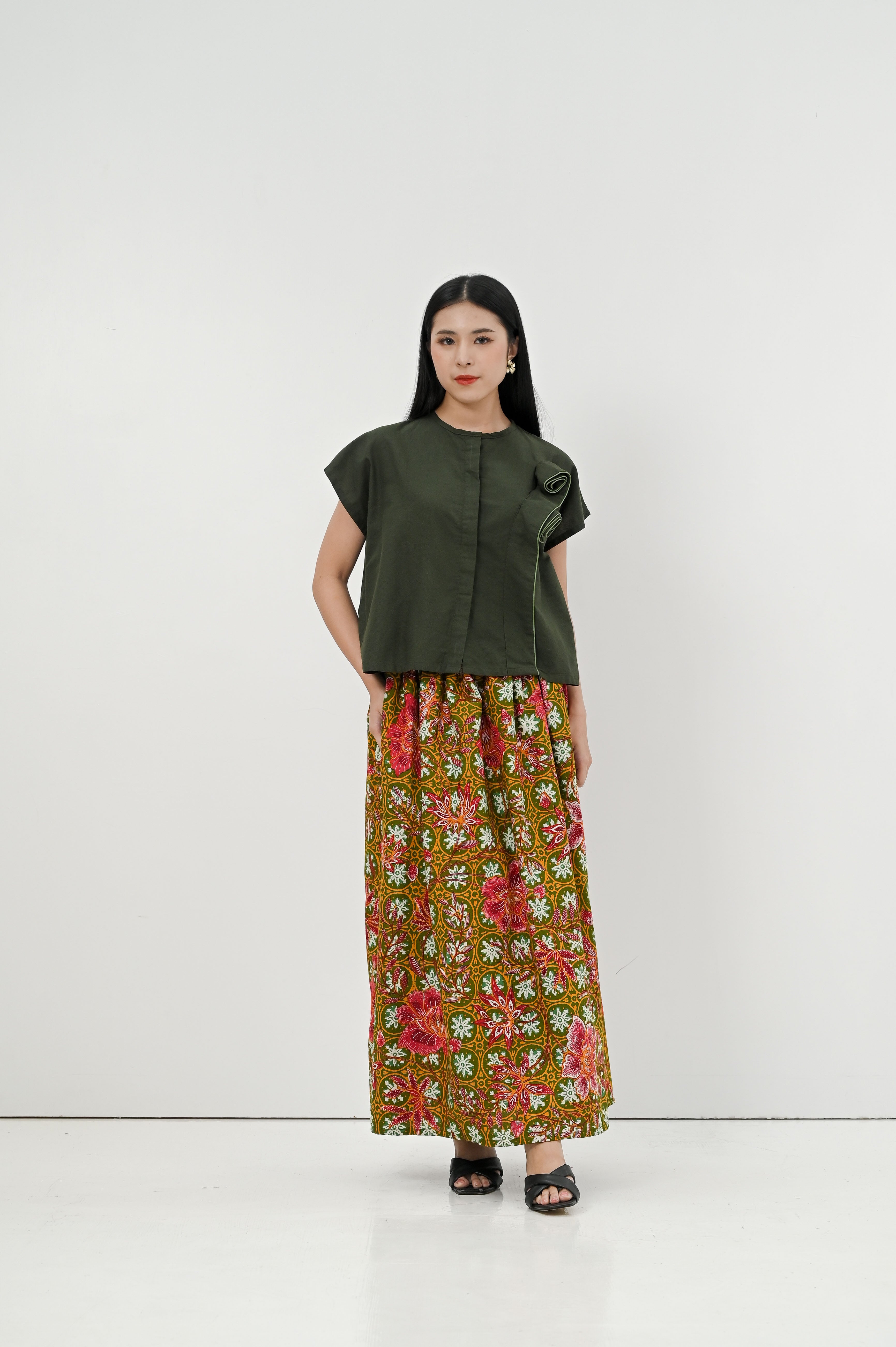 Keke Skirt Encim P0354