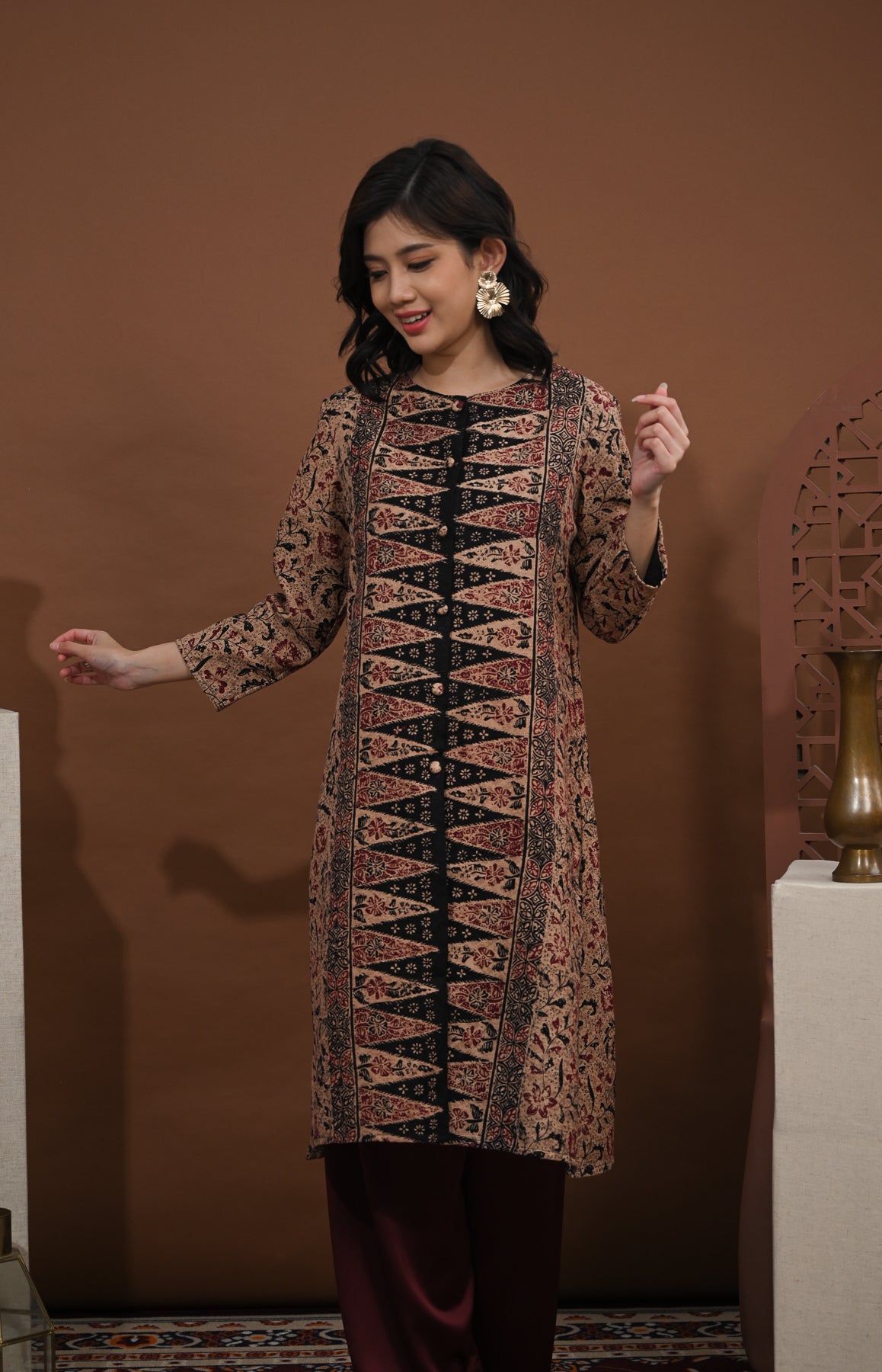 Tunik Tiaka Sembagi Cirebon T5506