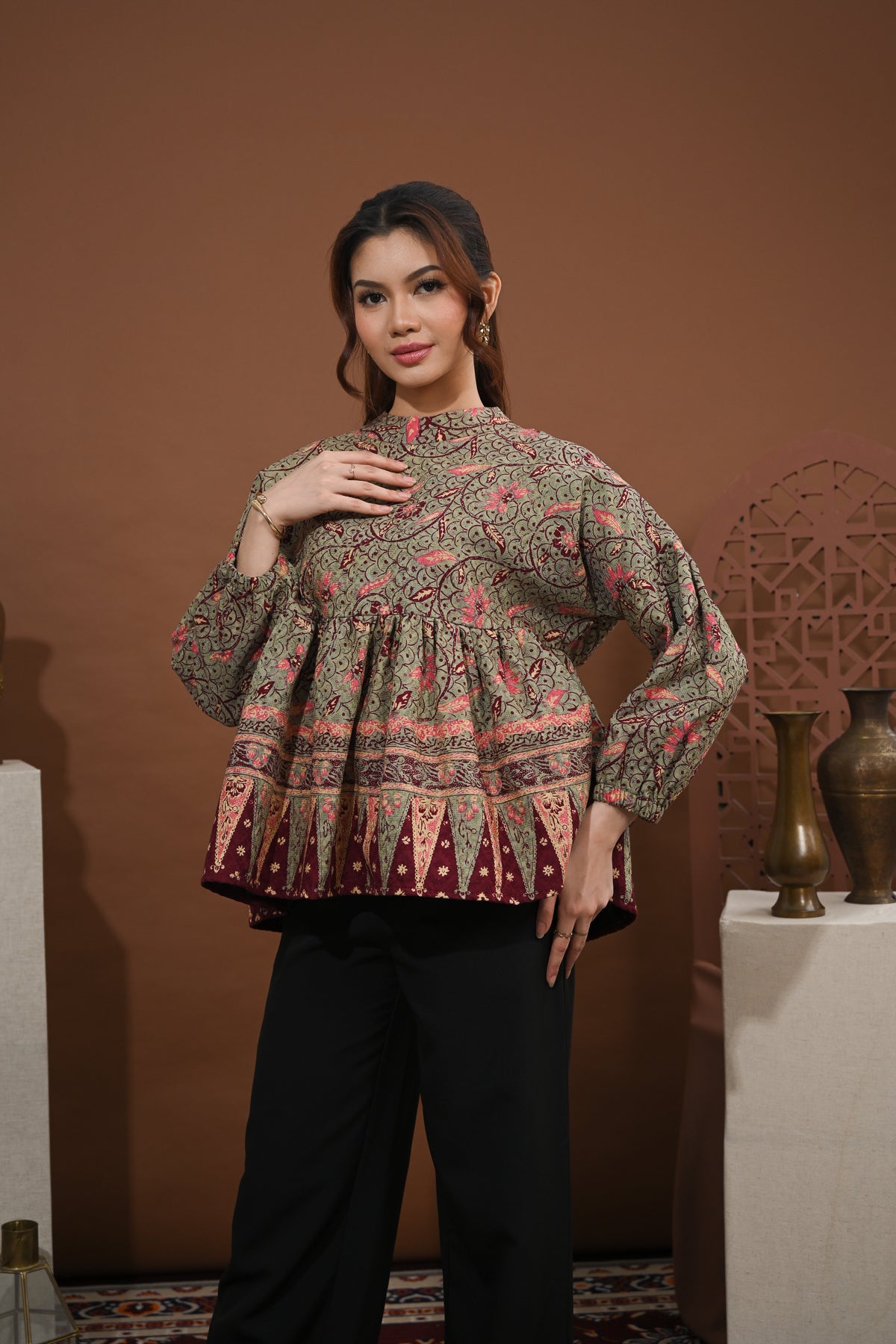 Nyiur Sembagi Cirebon T5493