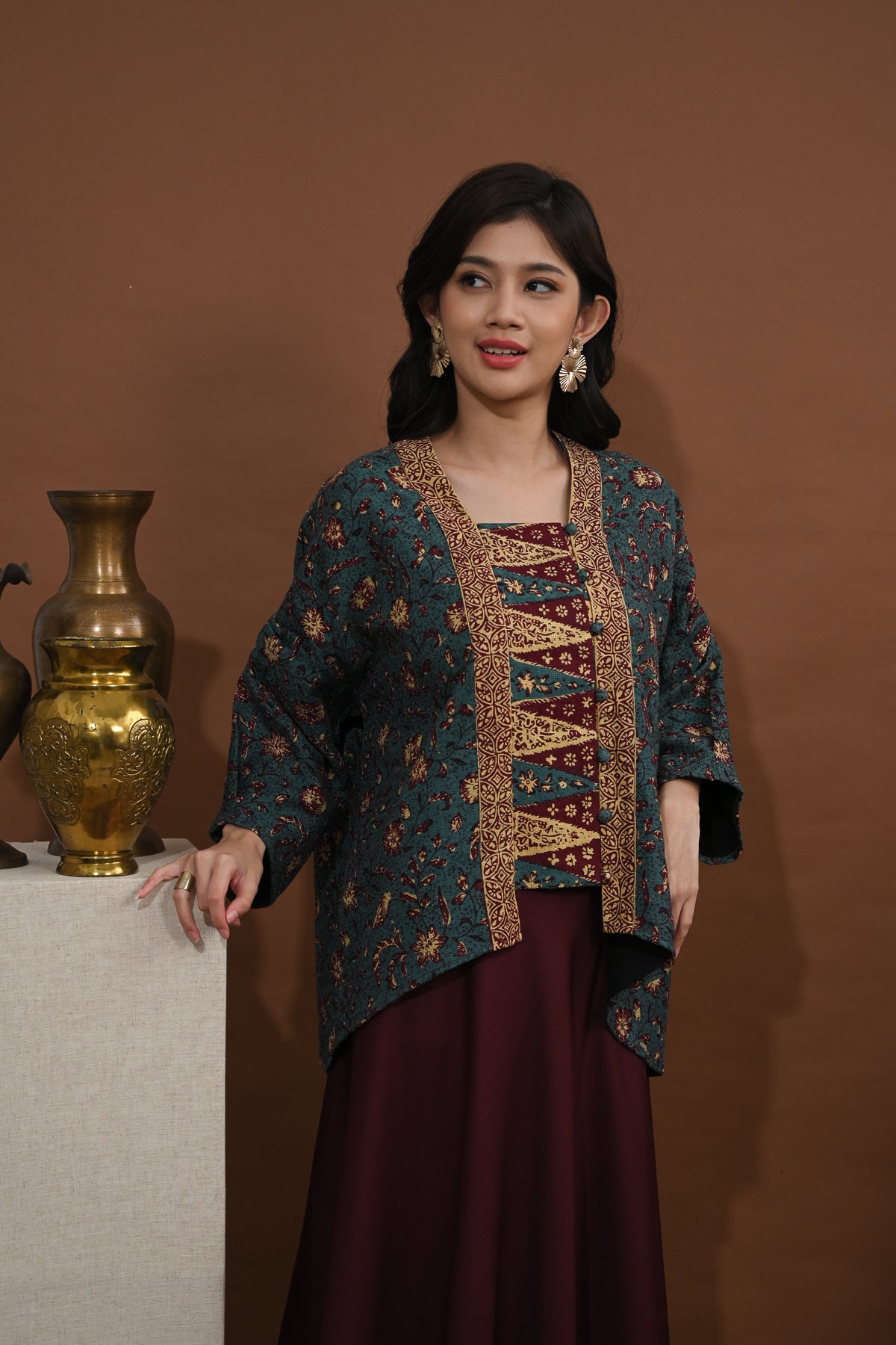 Kebaya Leka Sembagi T5509