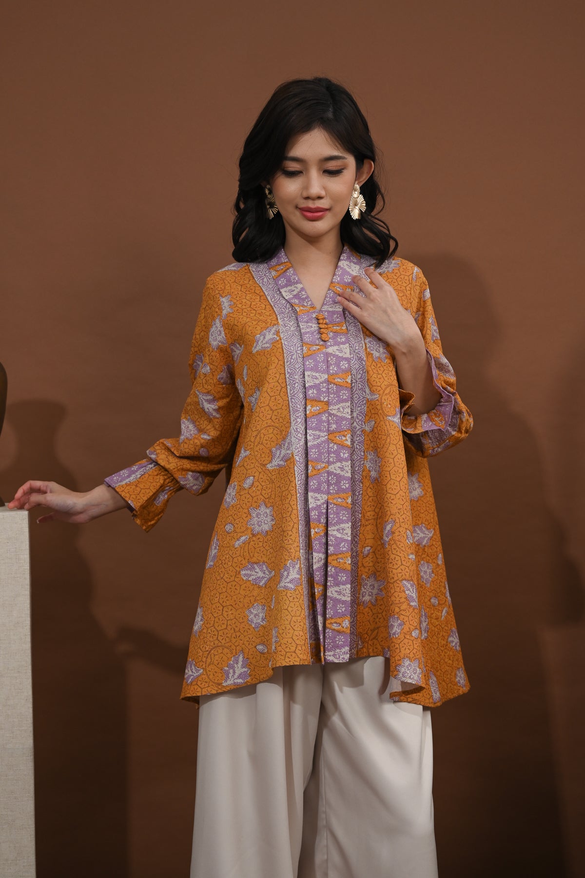 Alesha Yellow Dobi Sembagi T5547