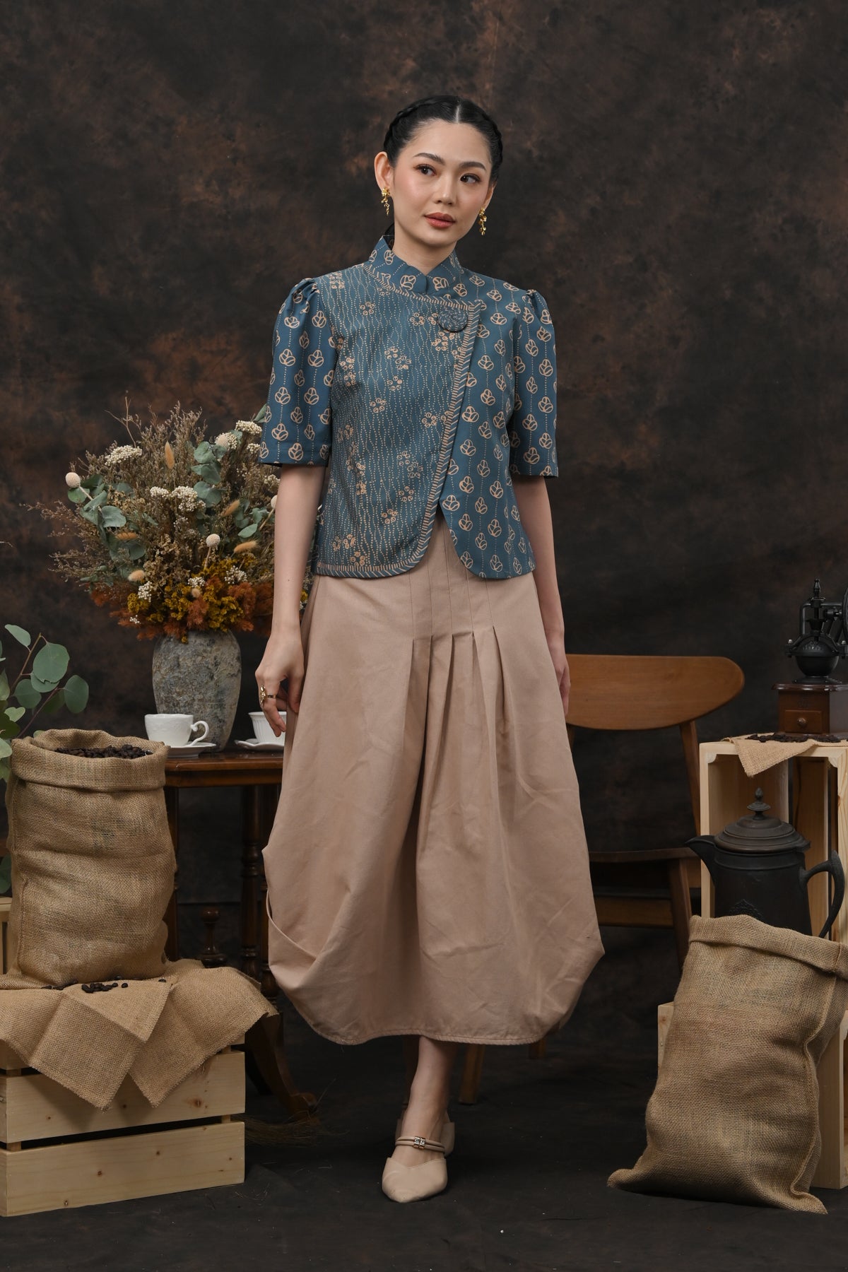 Cahaya Garut Kopi Blue T6269