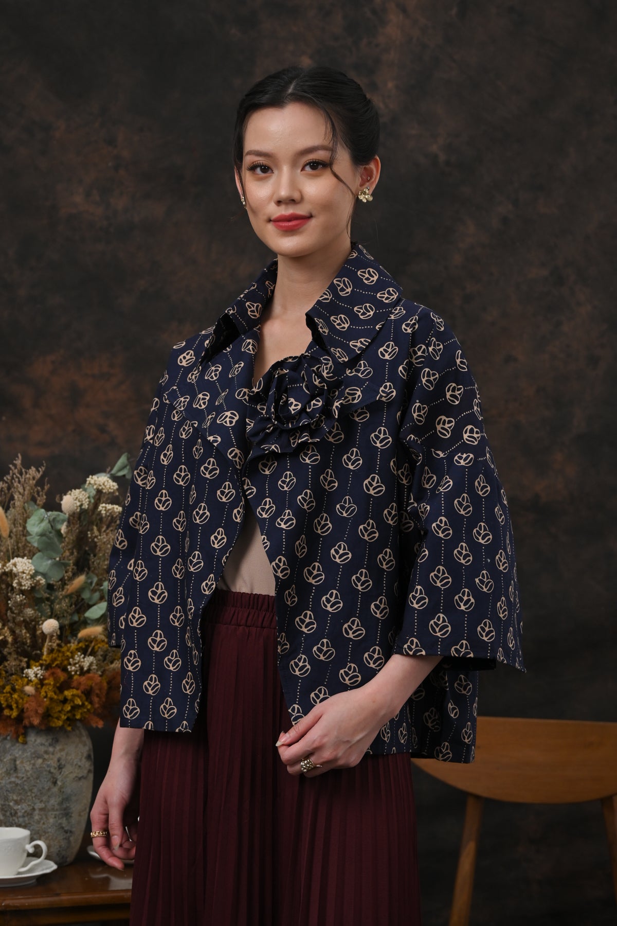 Olga Rose Garut Kopi T6242