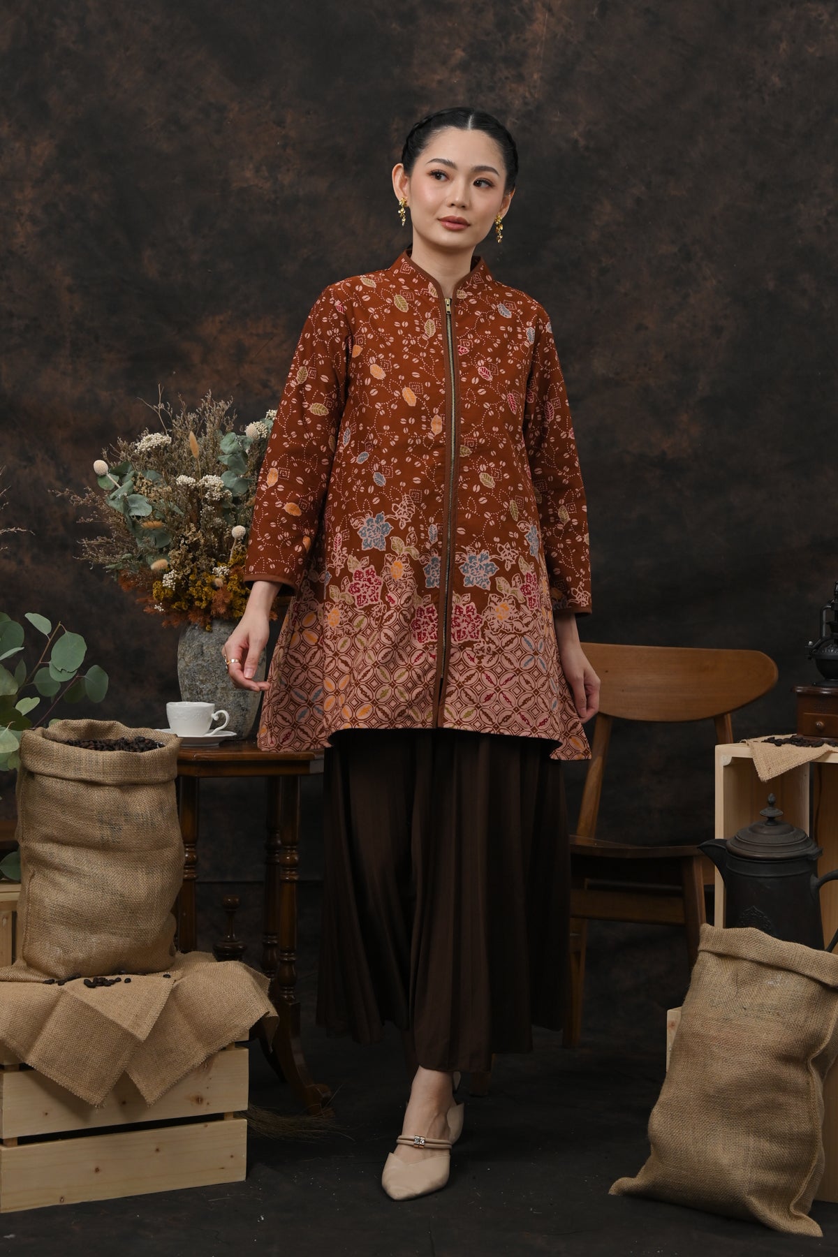 Oktalong Kopi Cap Wonogiren T6222