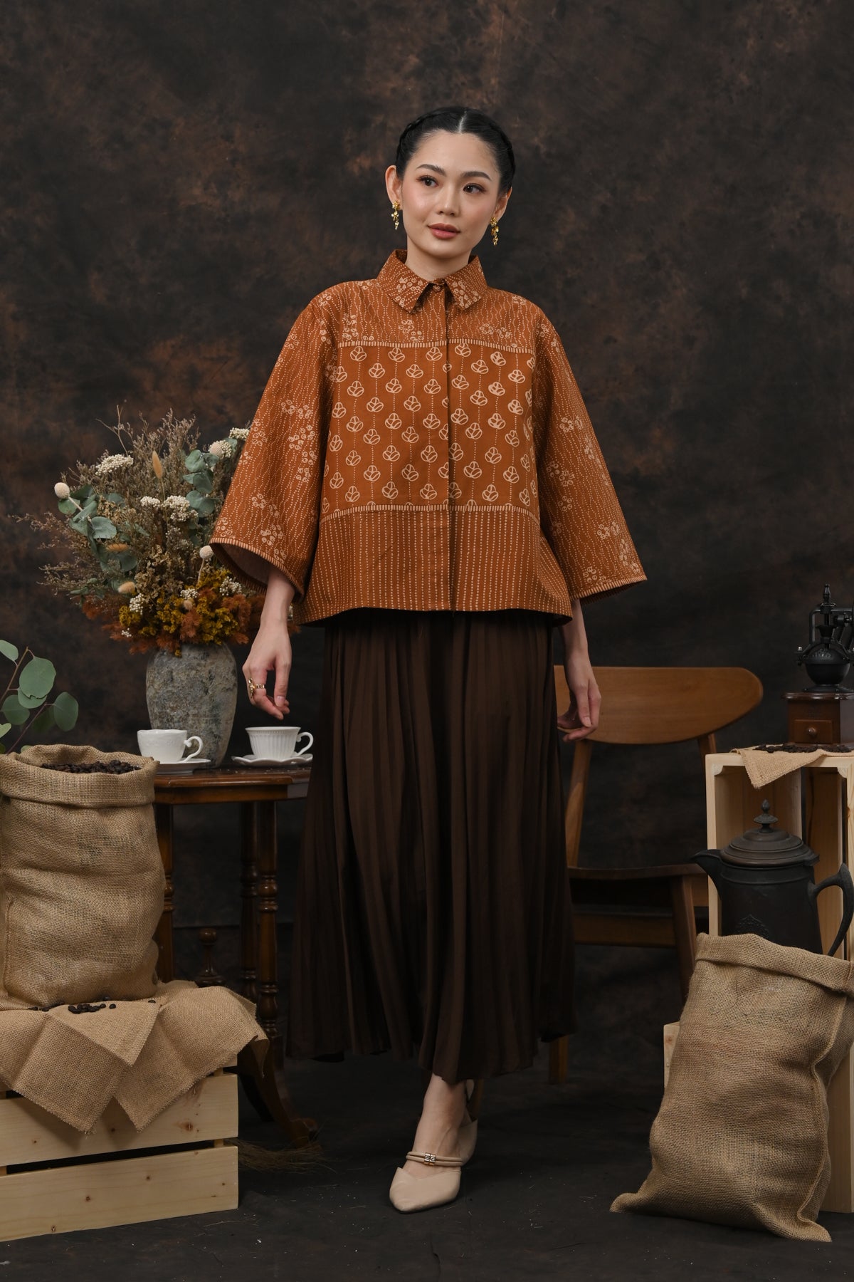 Misty Long Garut Kopi T6229