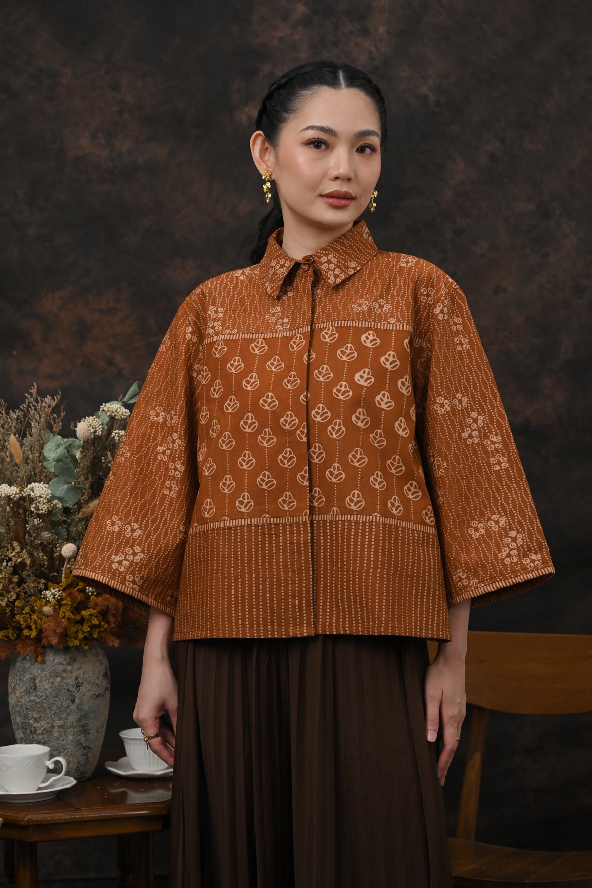 Misty Long Garut Kopi T6229
