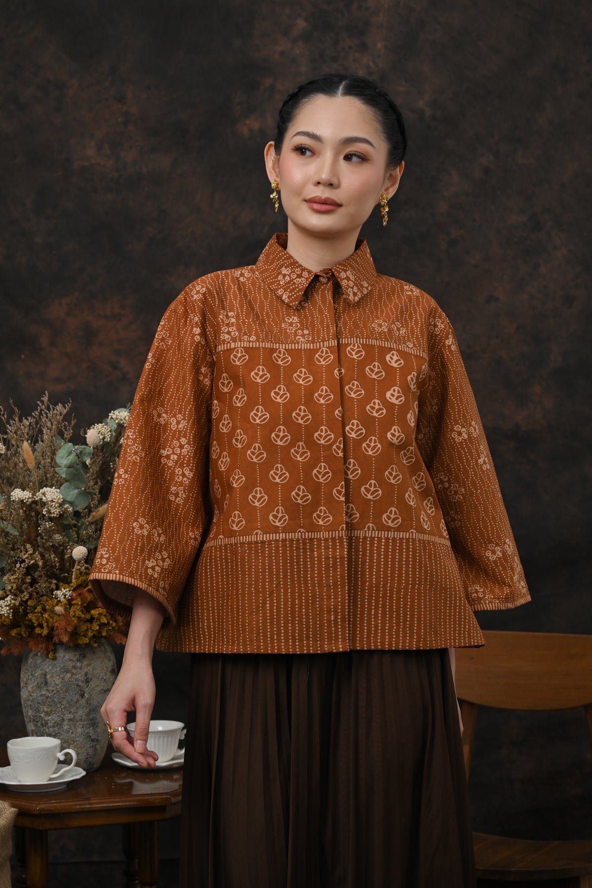 Misty Long Garut Kopi T6229