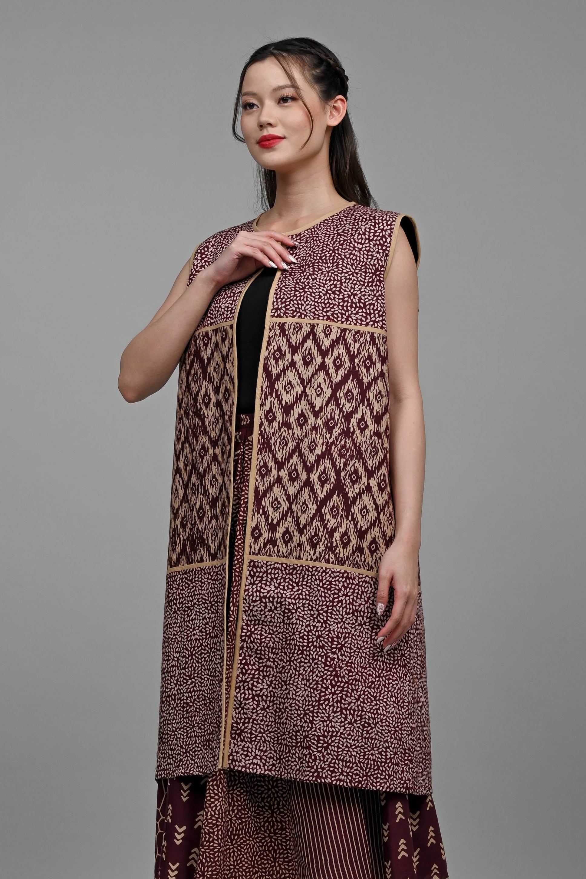 Outer Garut Purple T3506