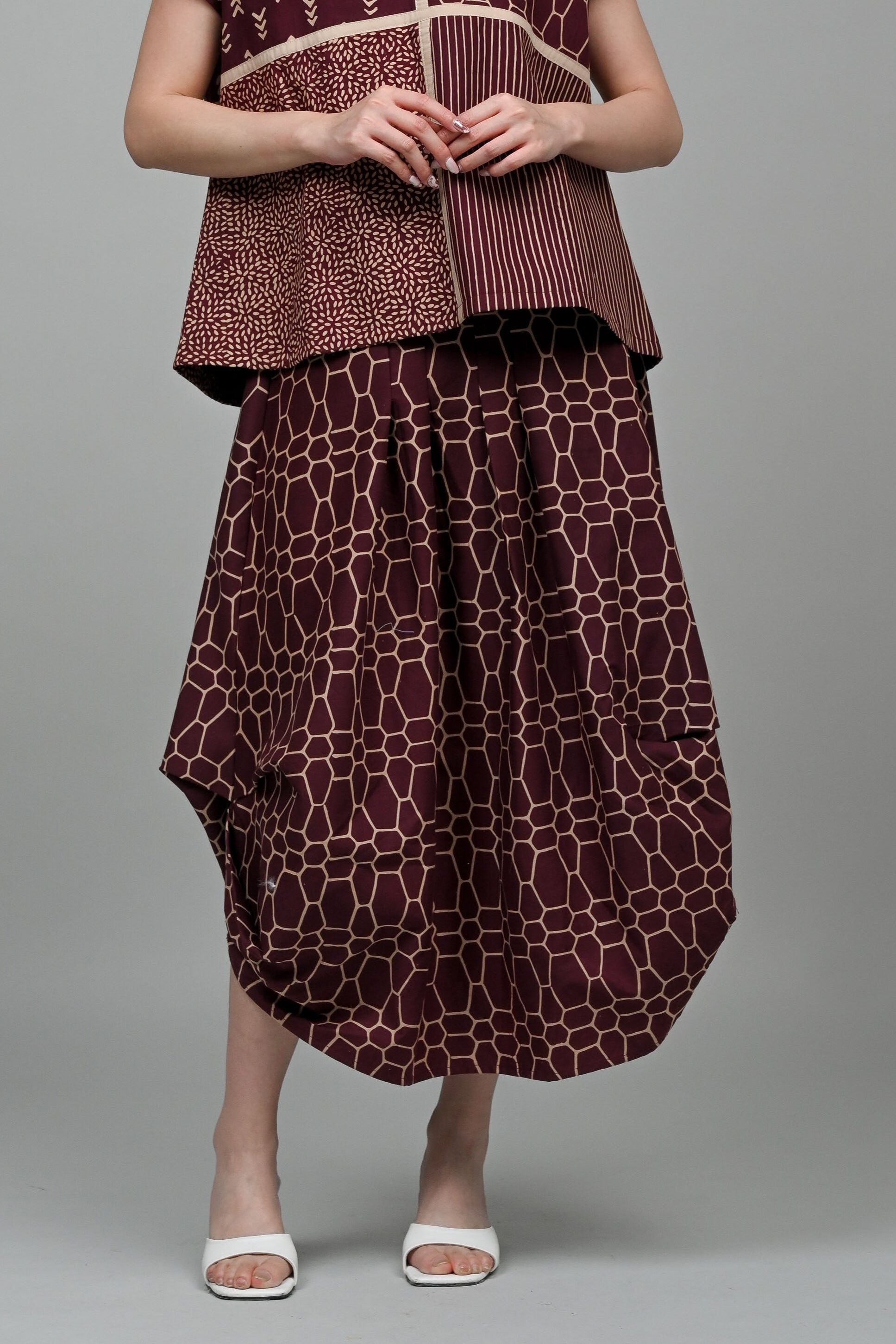 Rozegain Purple Garut P0341