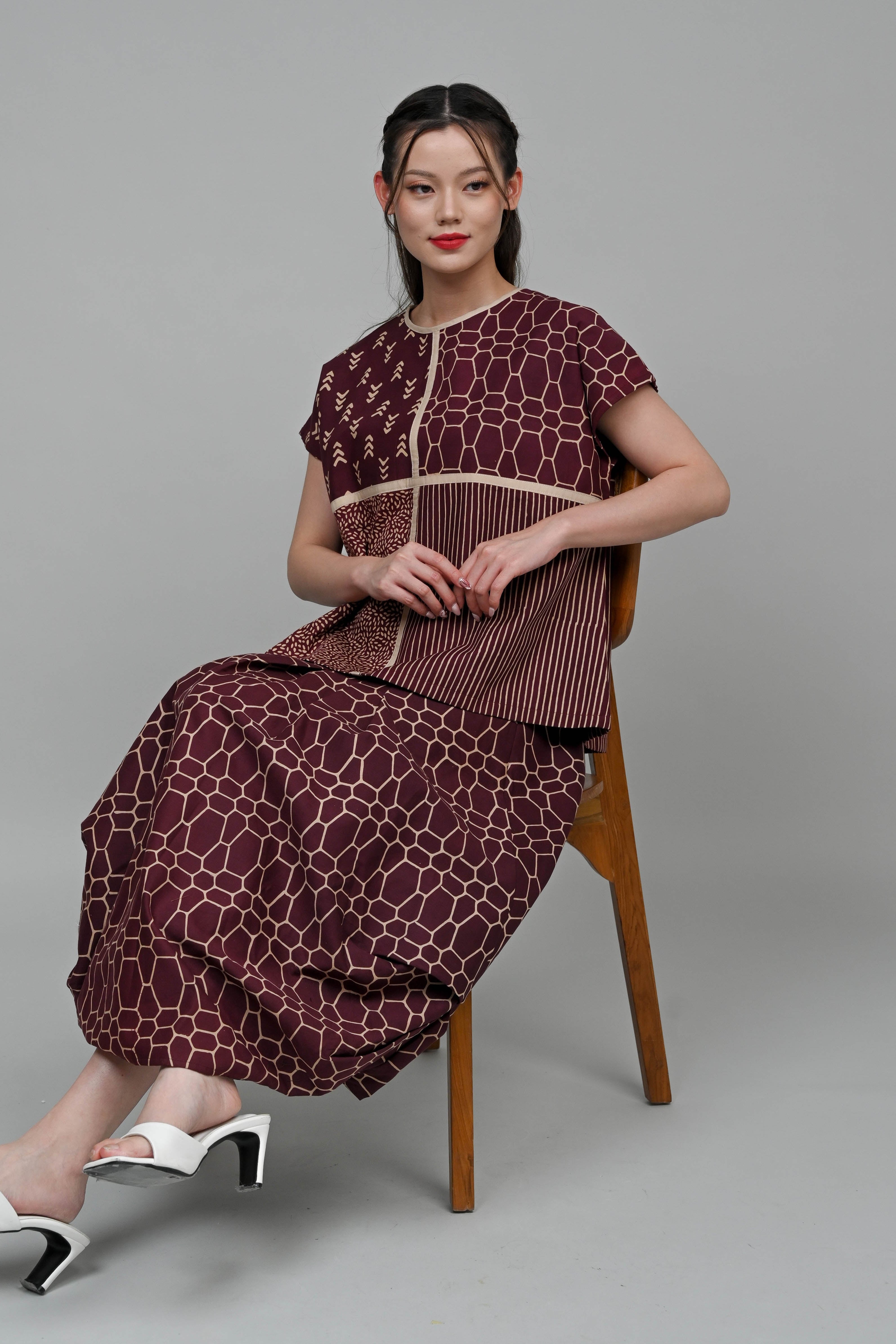 Rozegain Purple Garut P0341