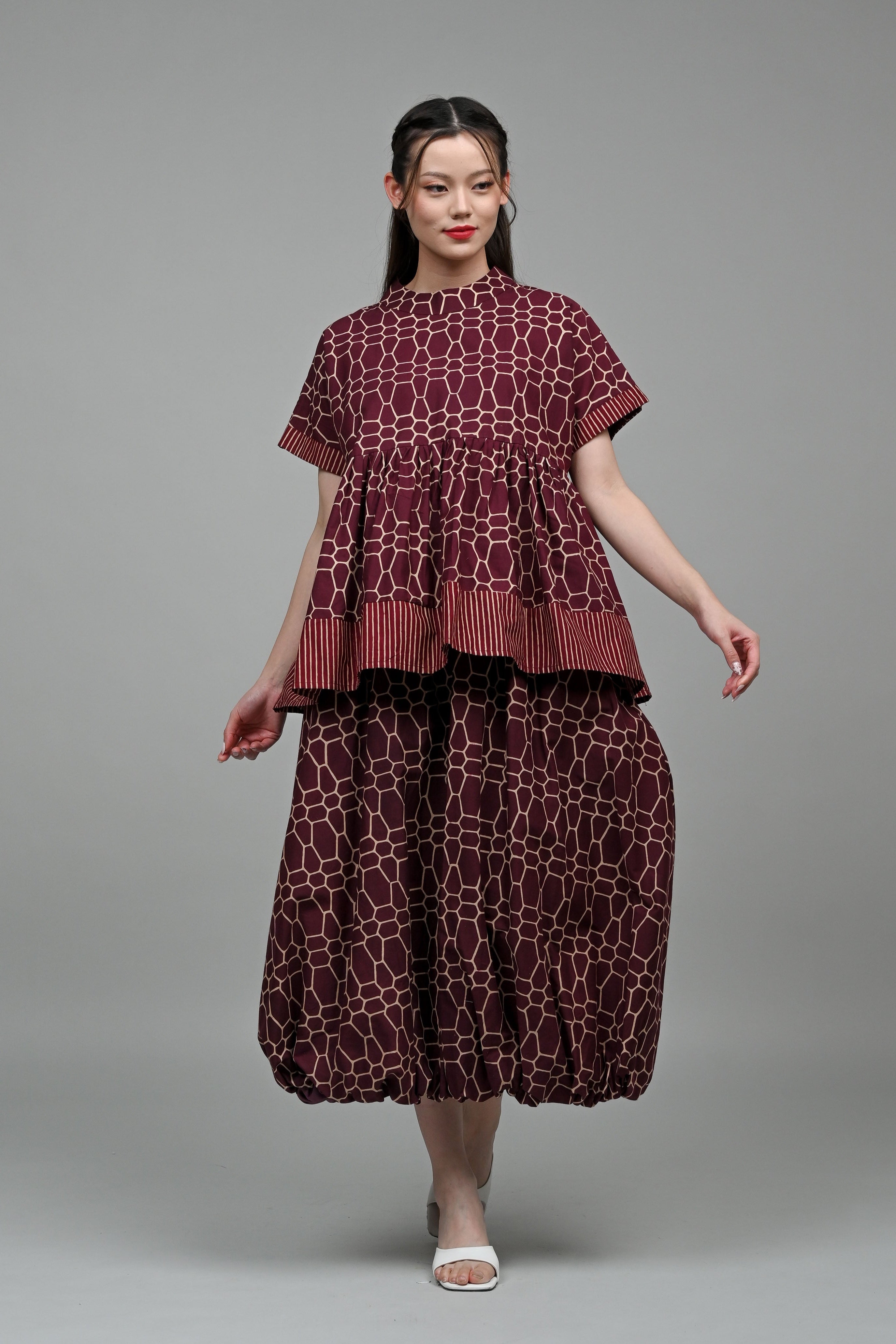 Nyiur Garut Purple T3486