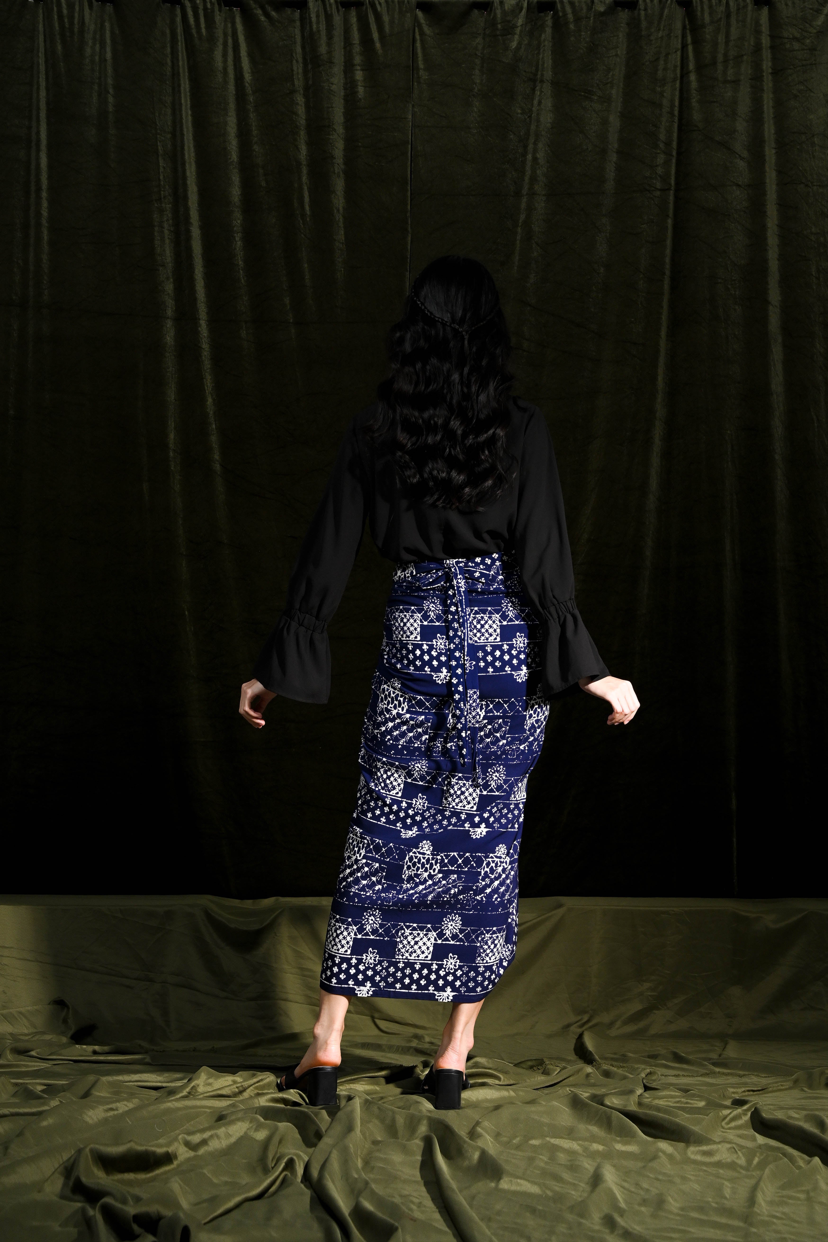 Lilit Remple Rayya Blue P0209