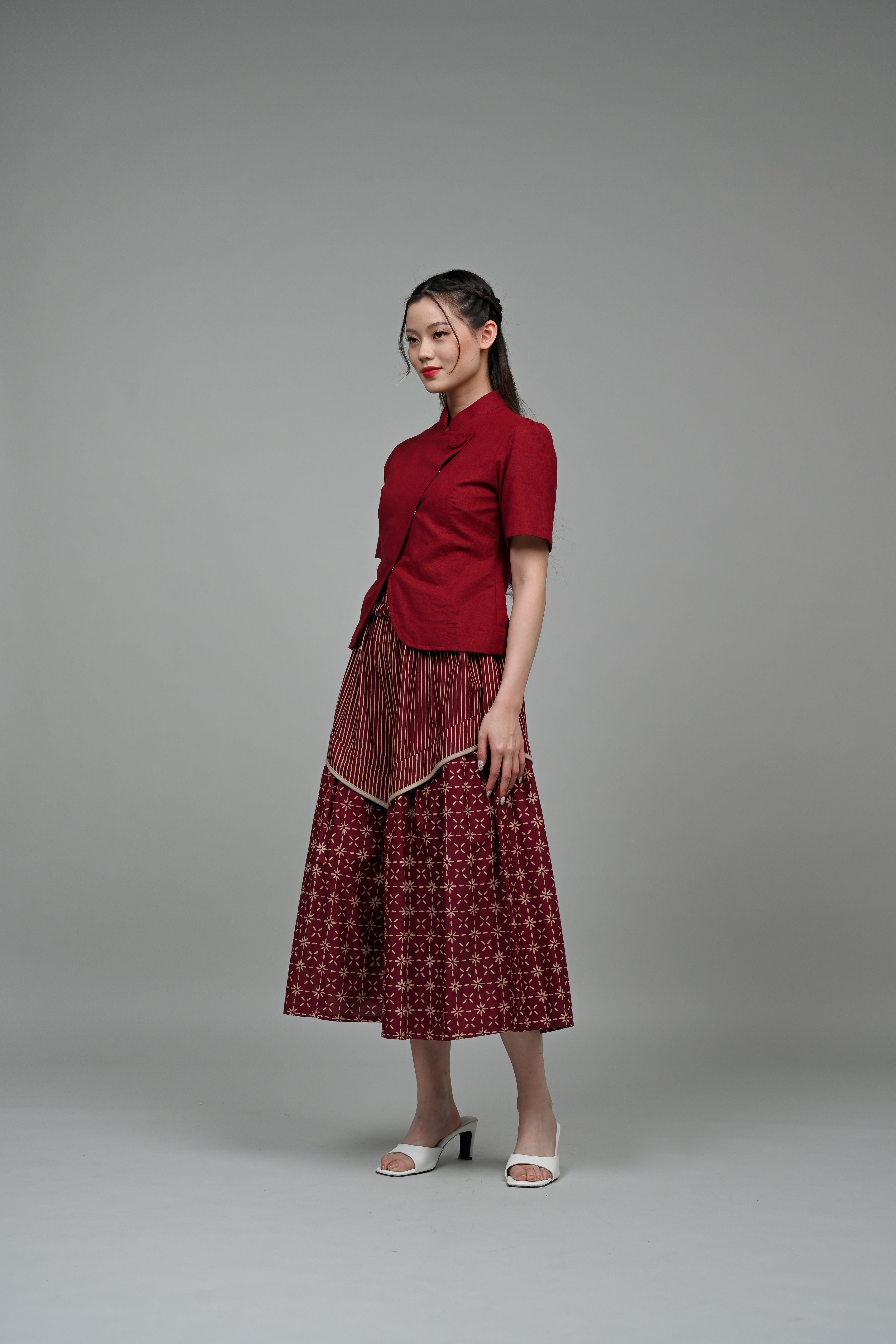 Basic Cahaya Red T3516