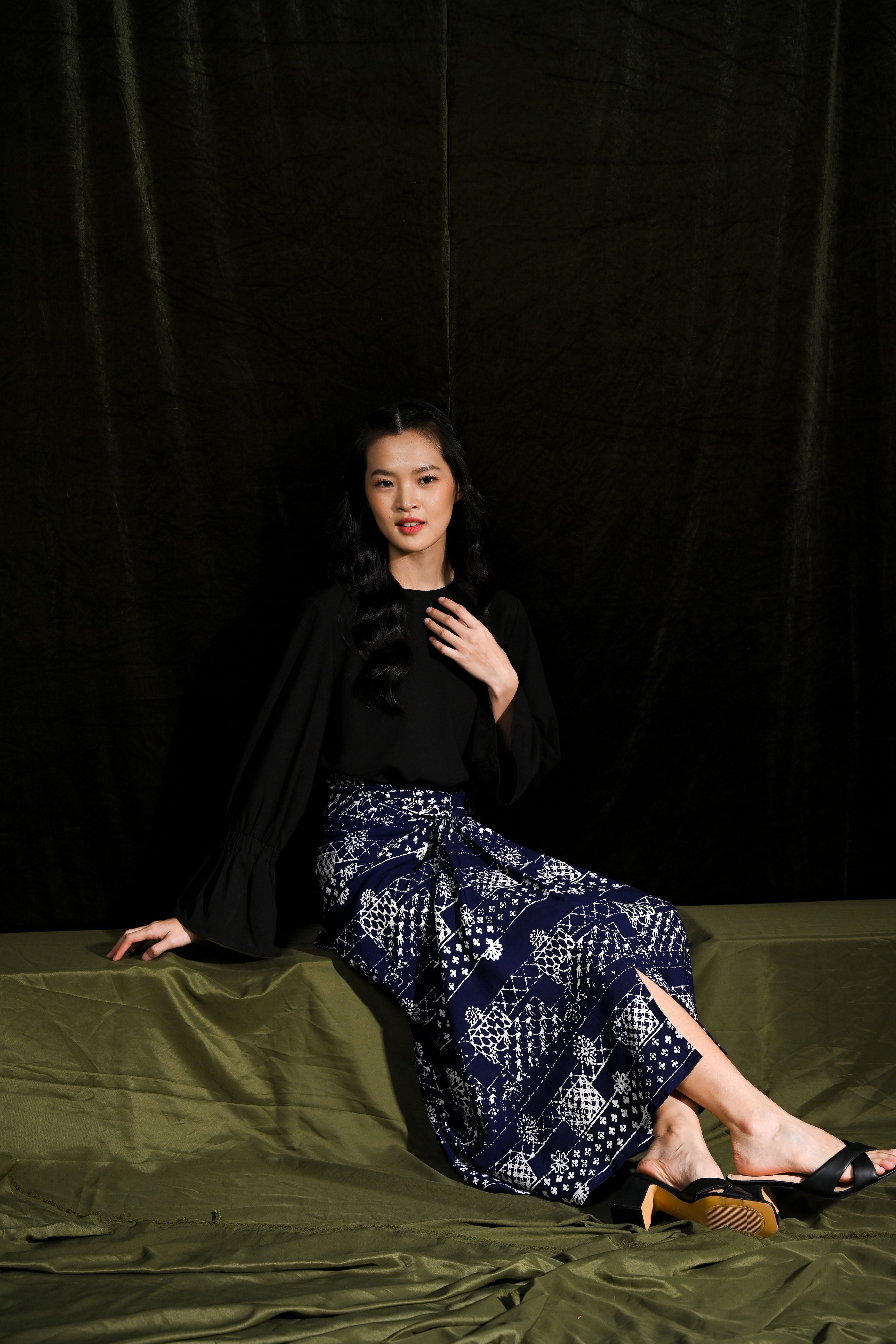 Lilit Remple Rayya Blue P0209