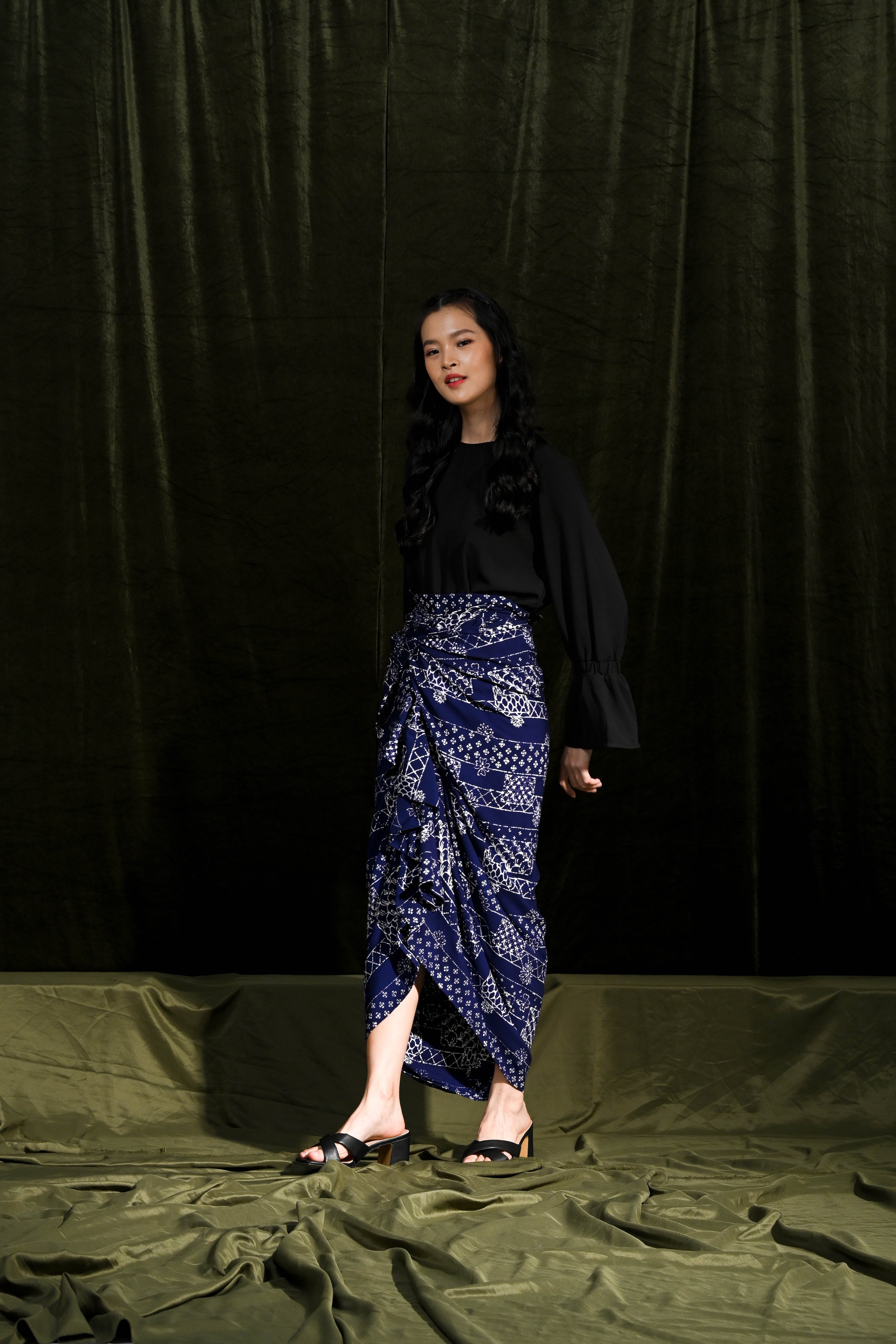 Lilit Remple Rayya Blue P0209