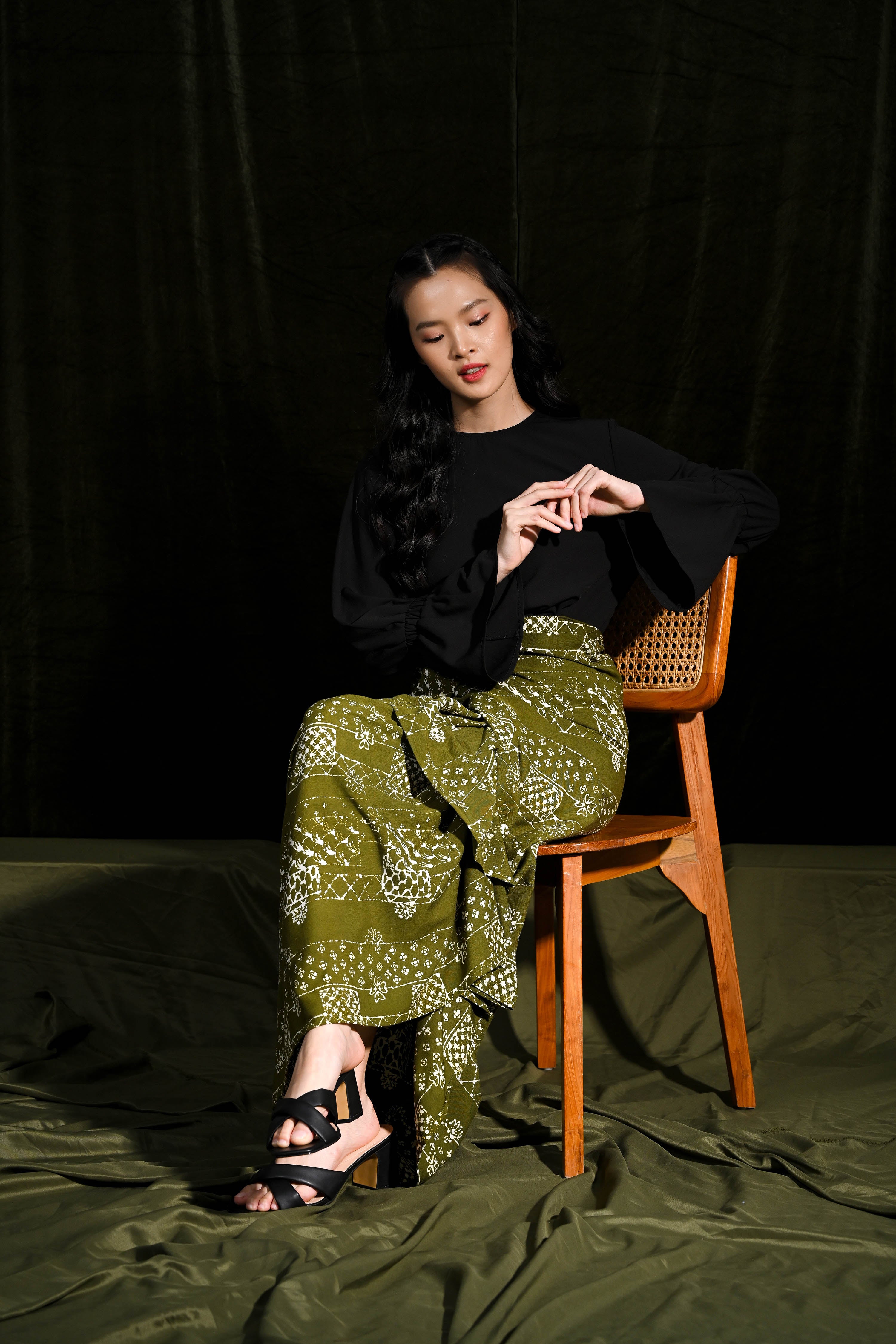 Lilit Remple Rayya Green P0208