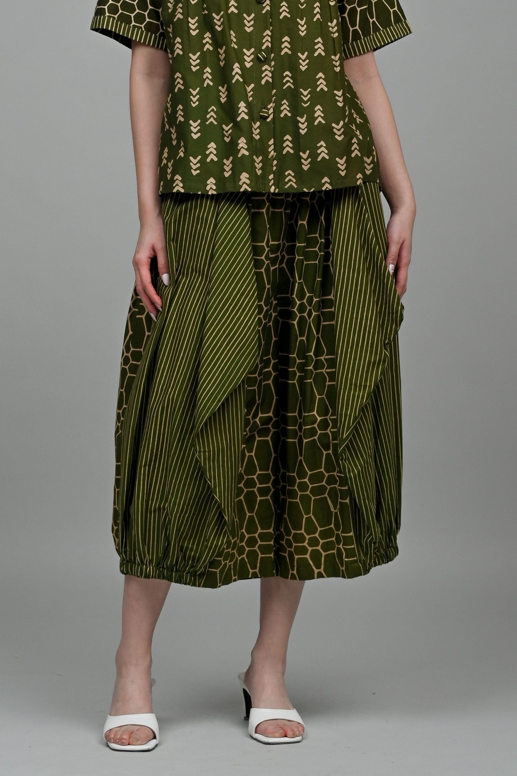 Kitaro Garut Green P0360