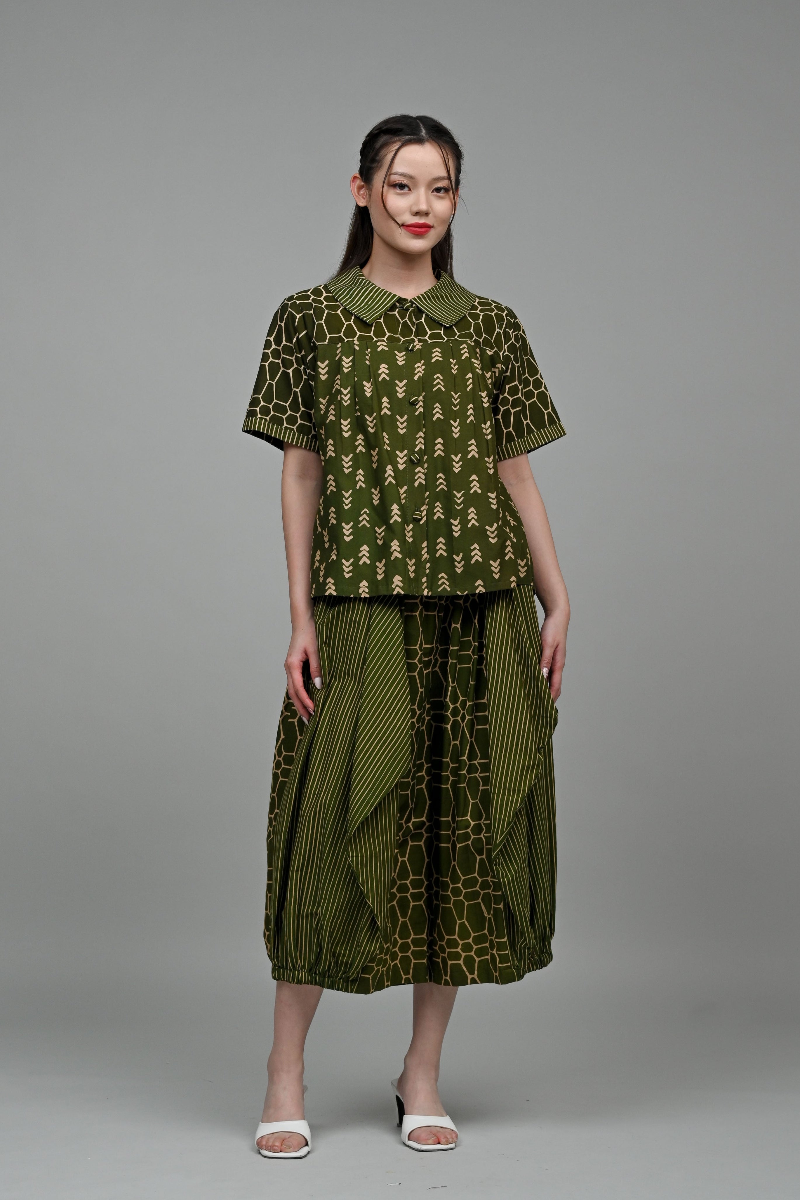 Kitaro Garut Green P0360