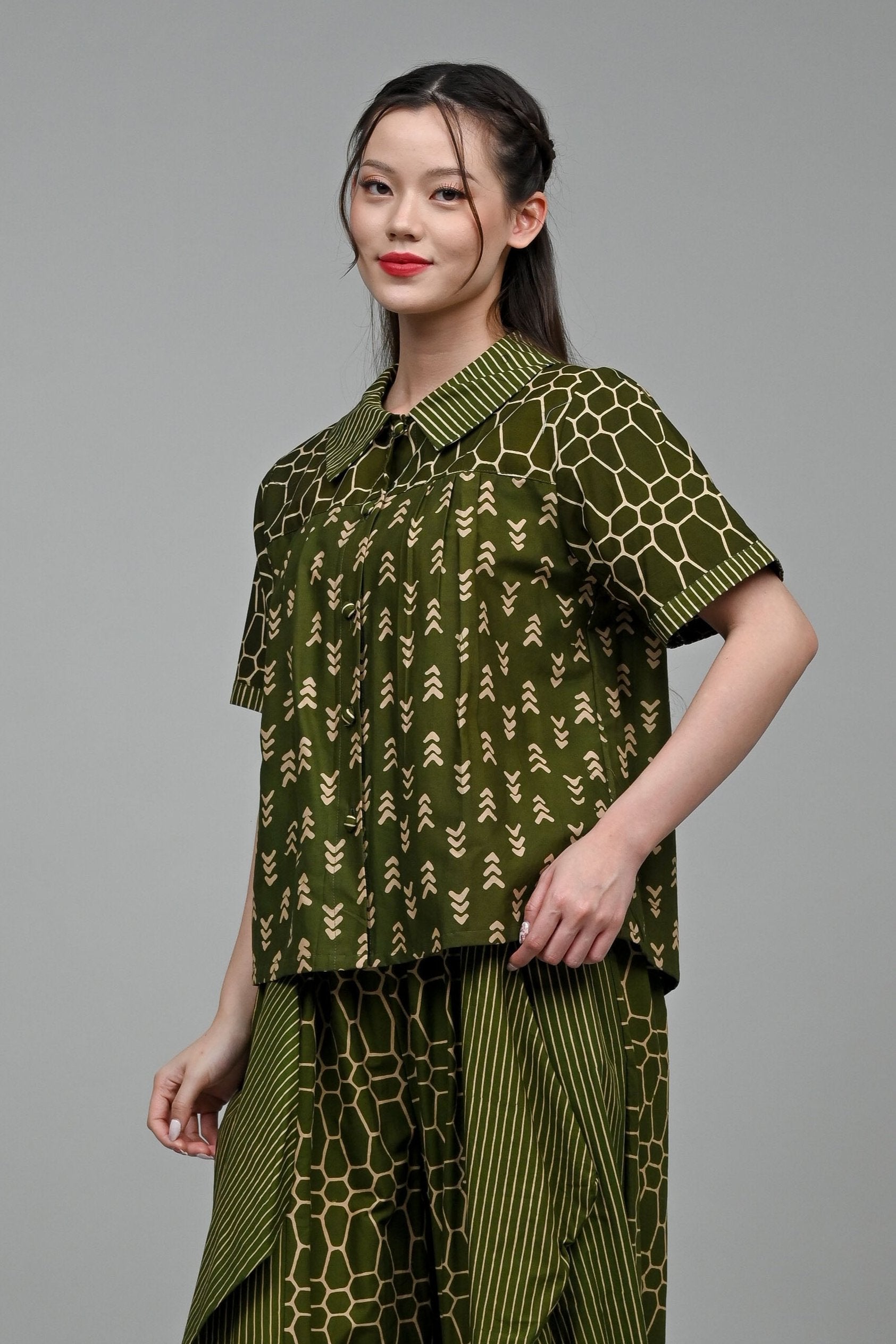 Marilyn Garut Green T3477