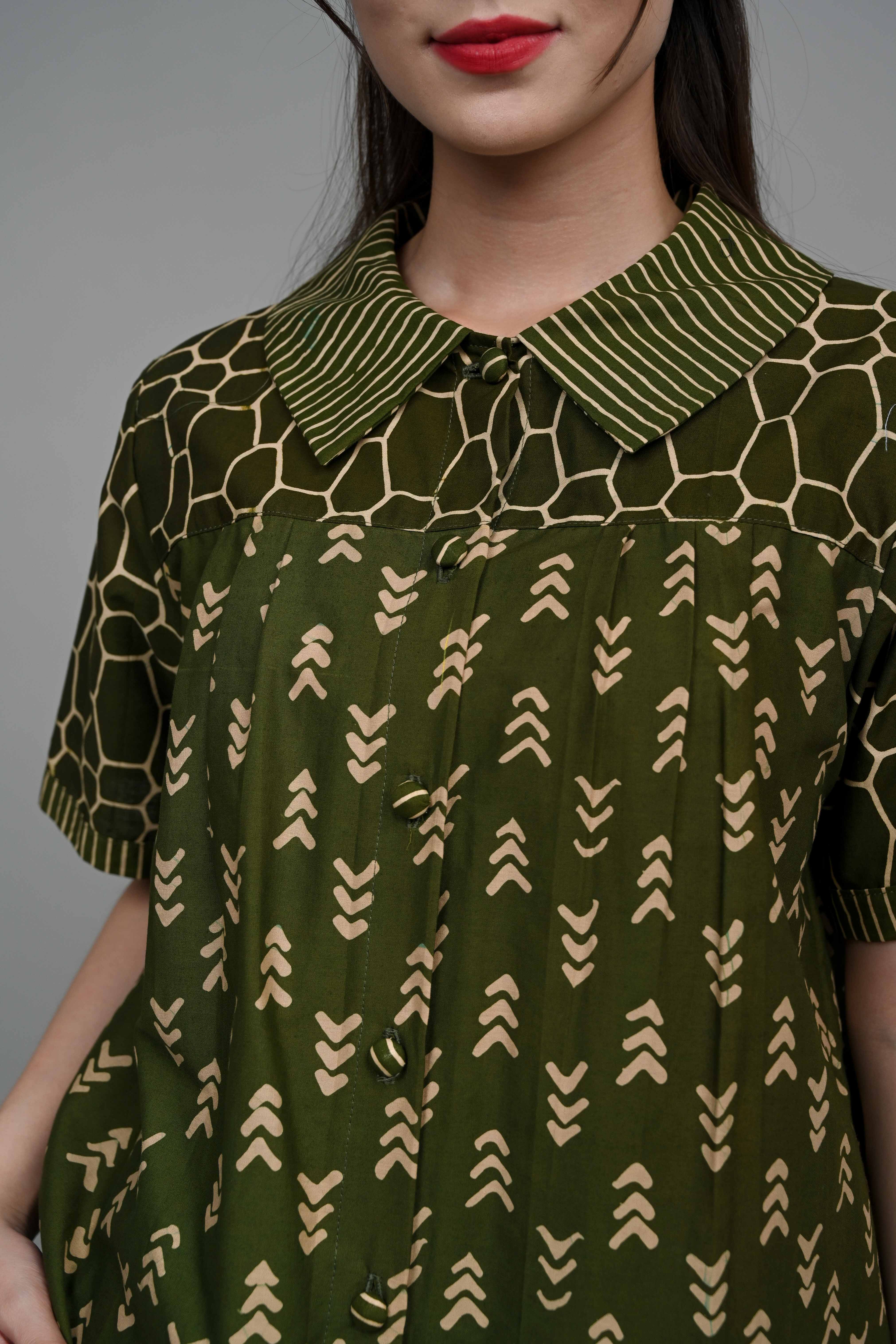Marilyn Garut Green T3477