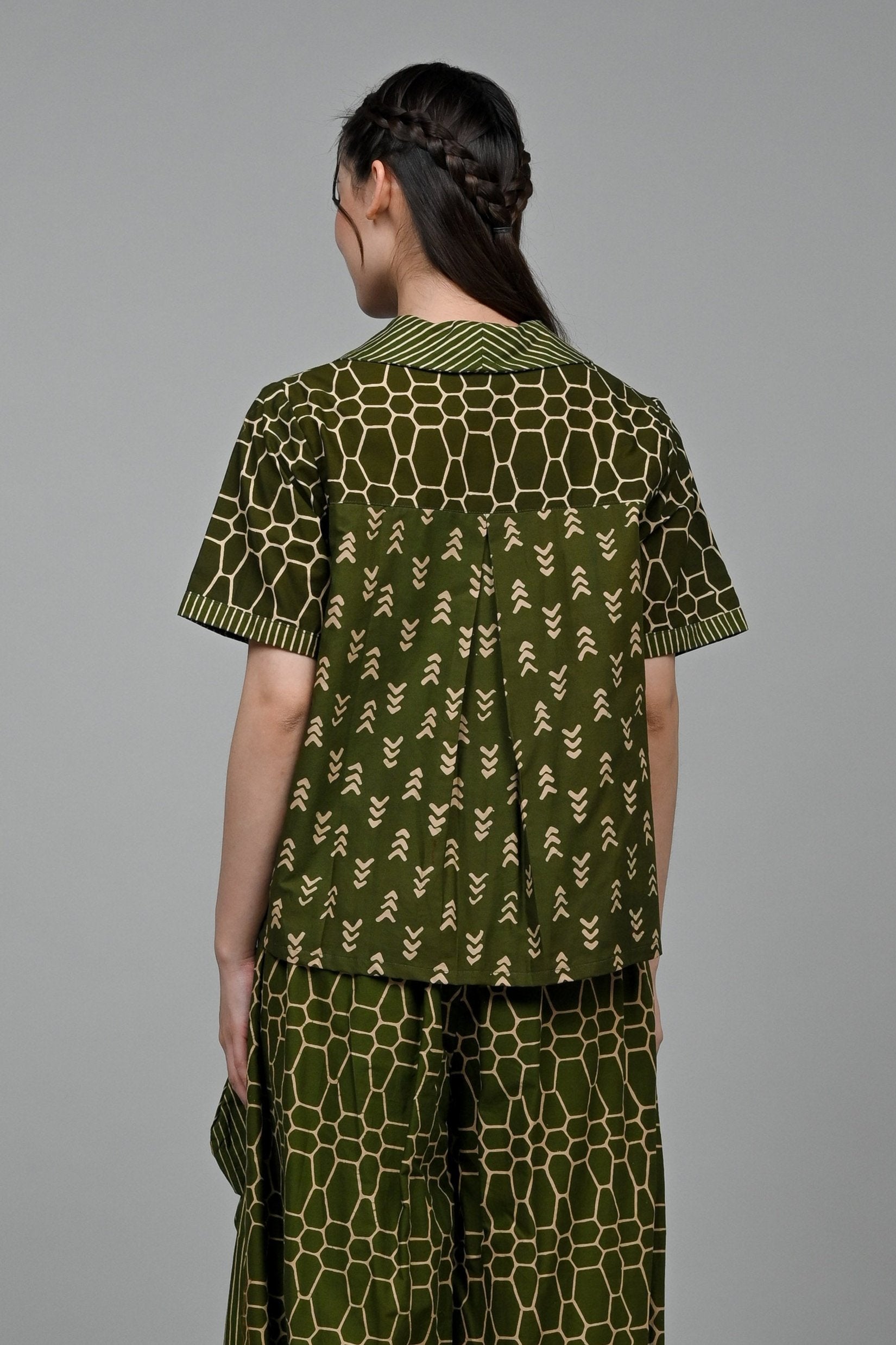 Marilyn Garut Green T3477
