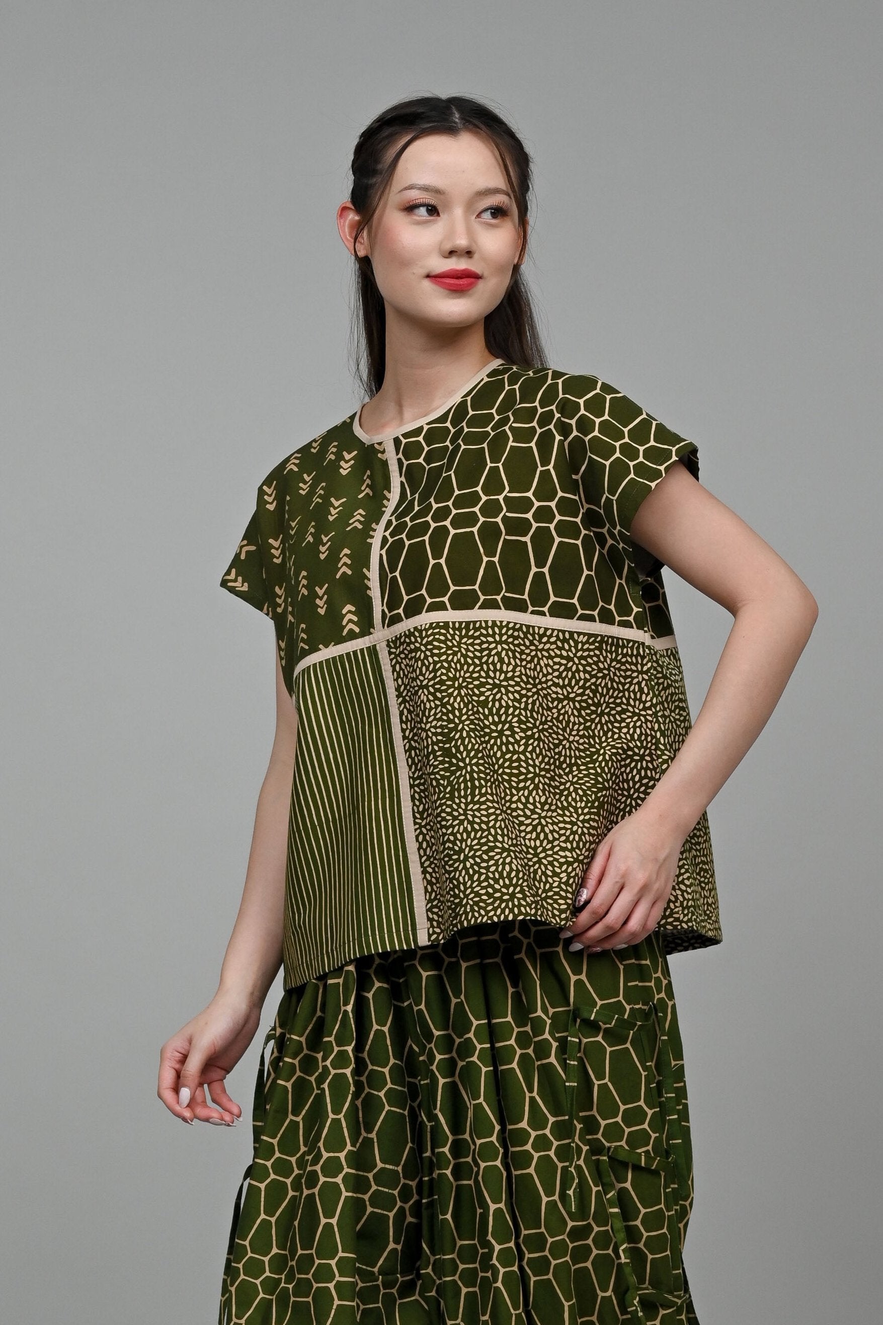 Quatro Garut Green T3476