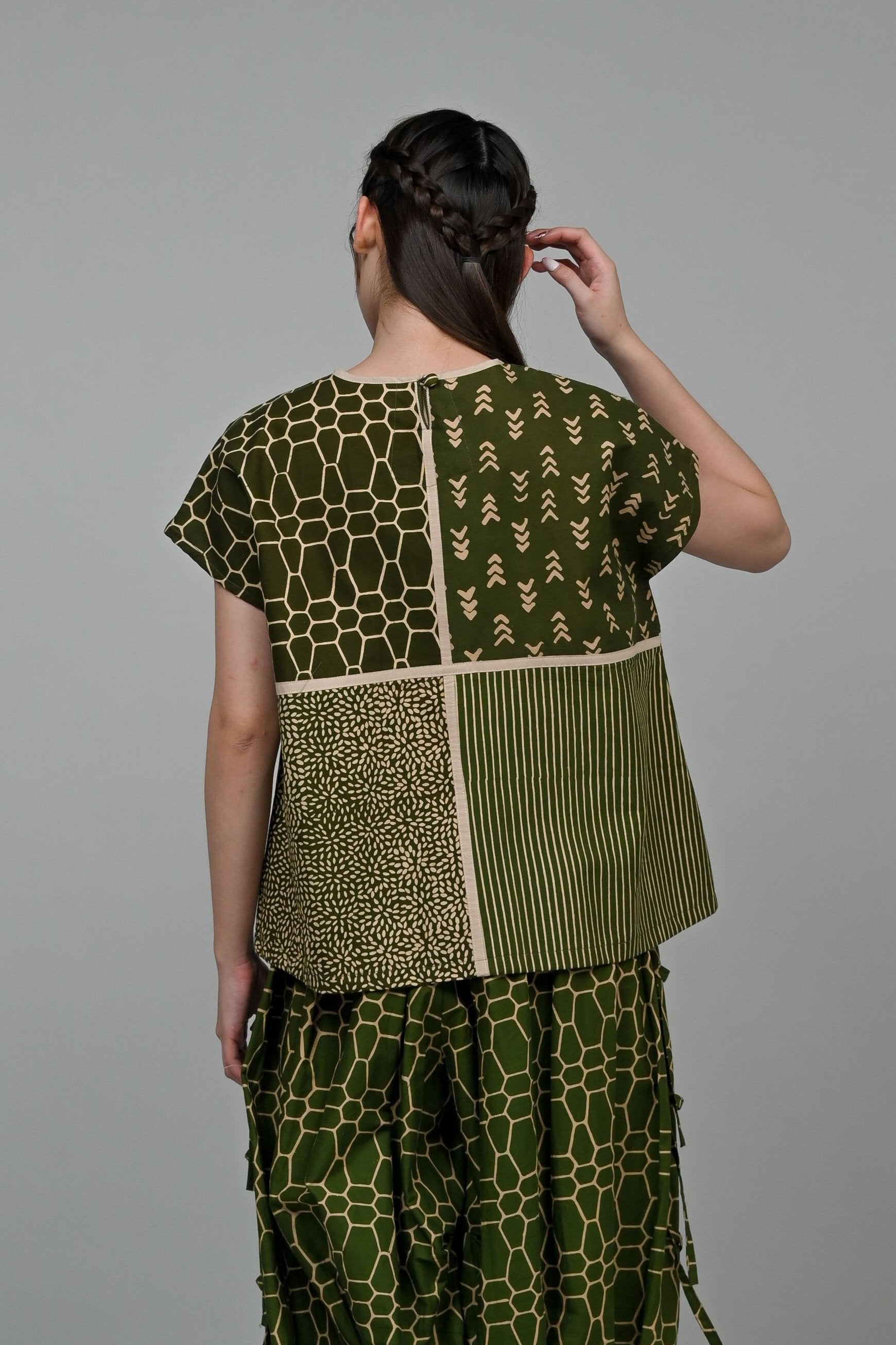 Quatro Garut Green T3476