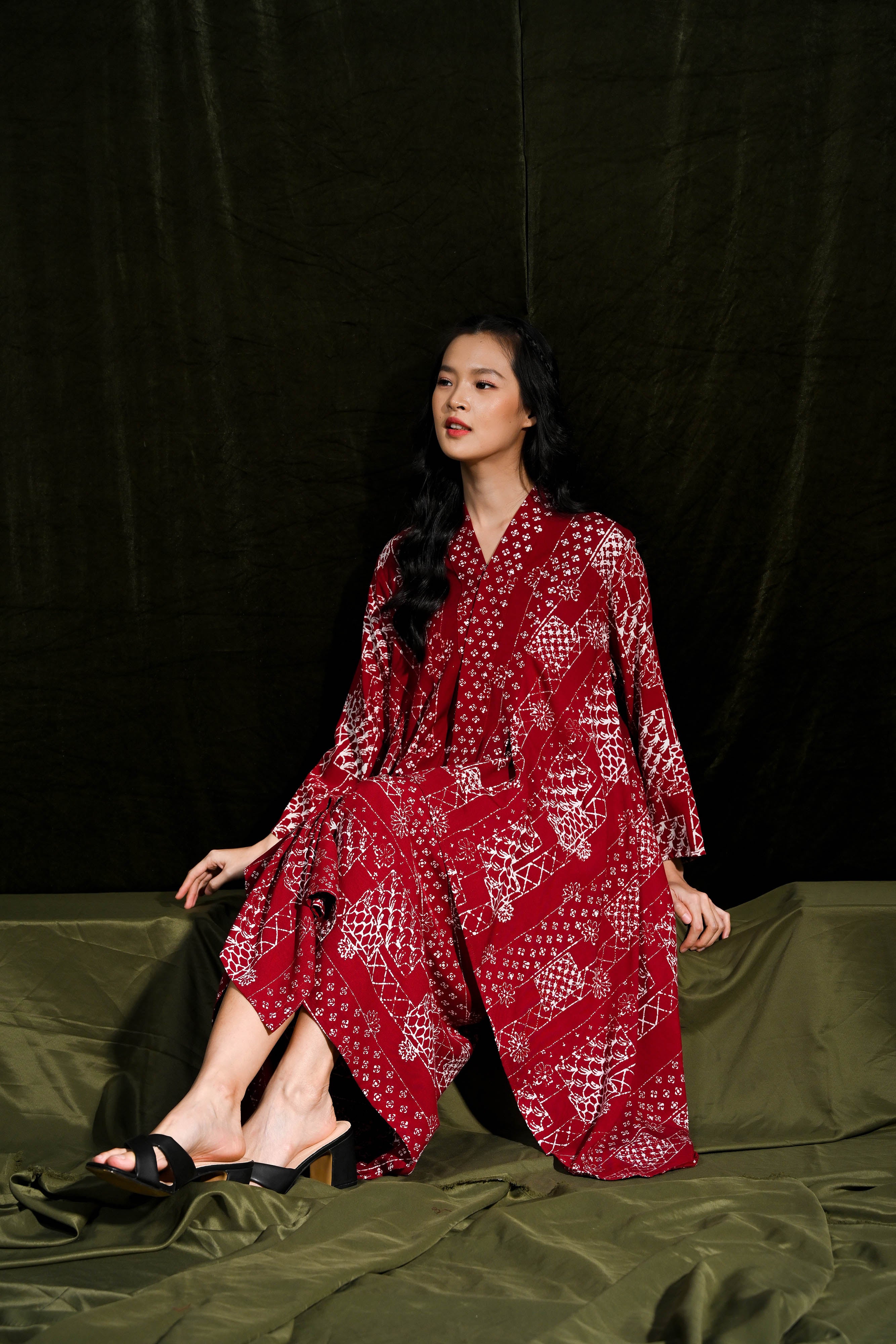 Elena Rayon Rayya Red T2839