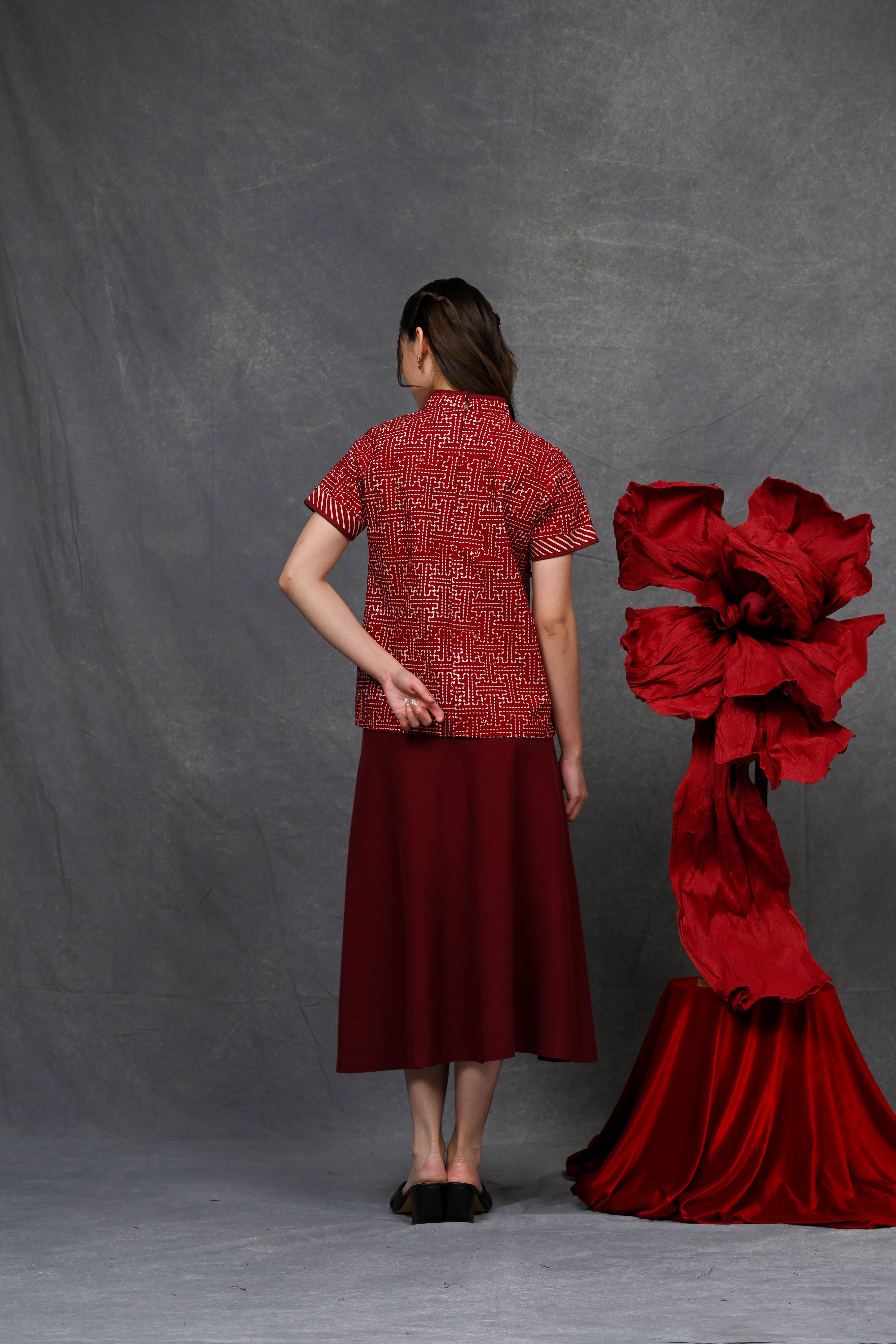 Kimono Garut CNY T3702