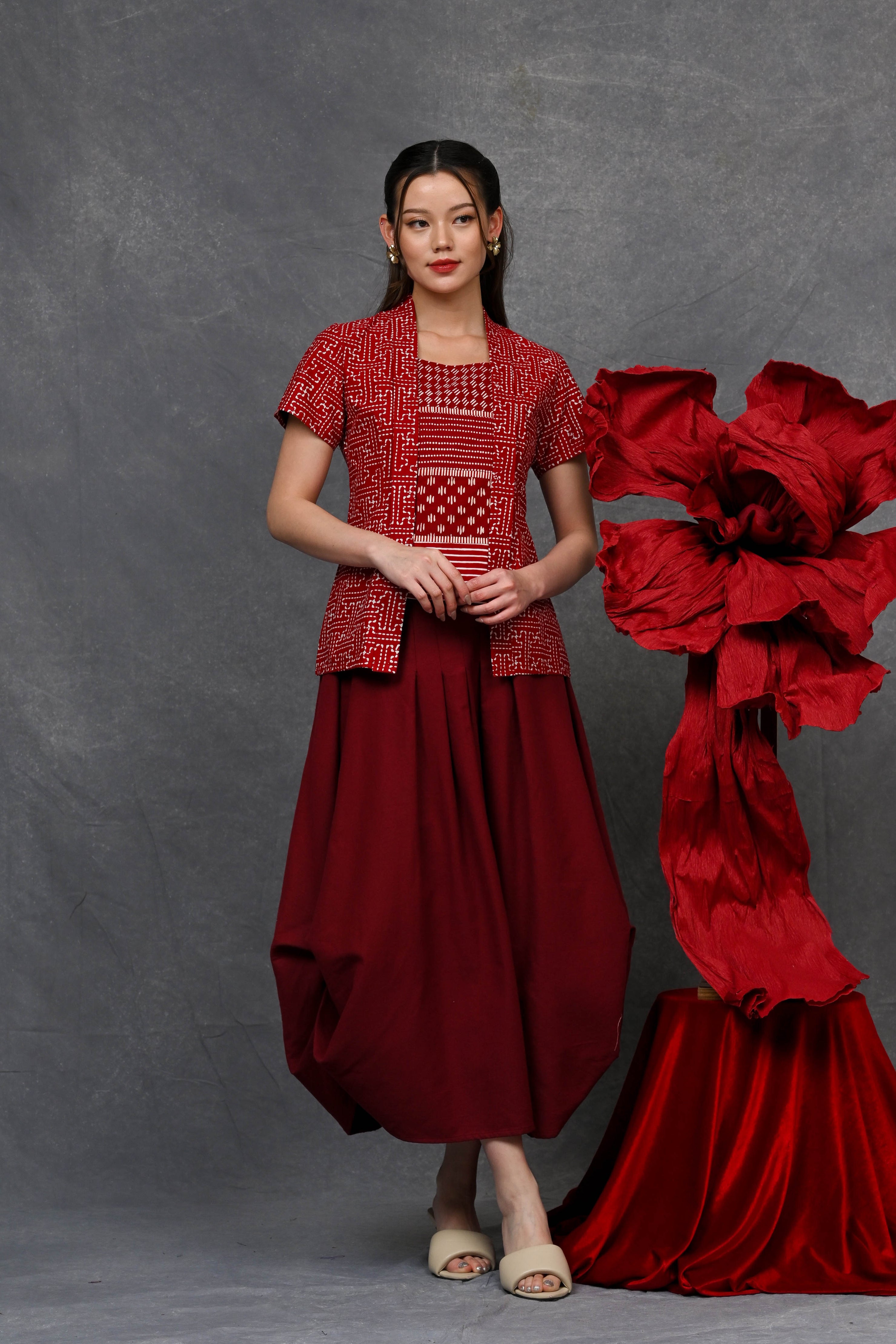 Kebaya Garut CNY Short T3748