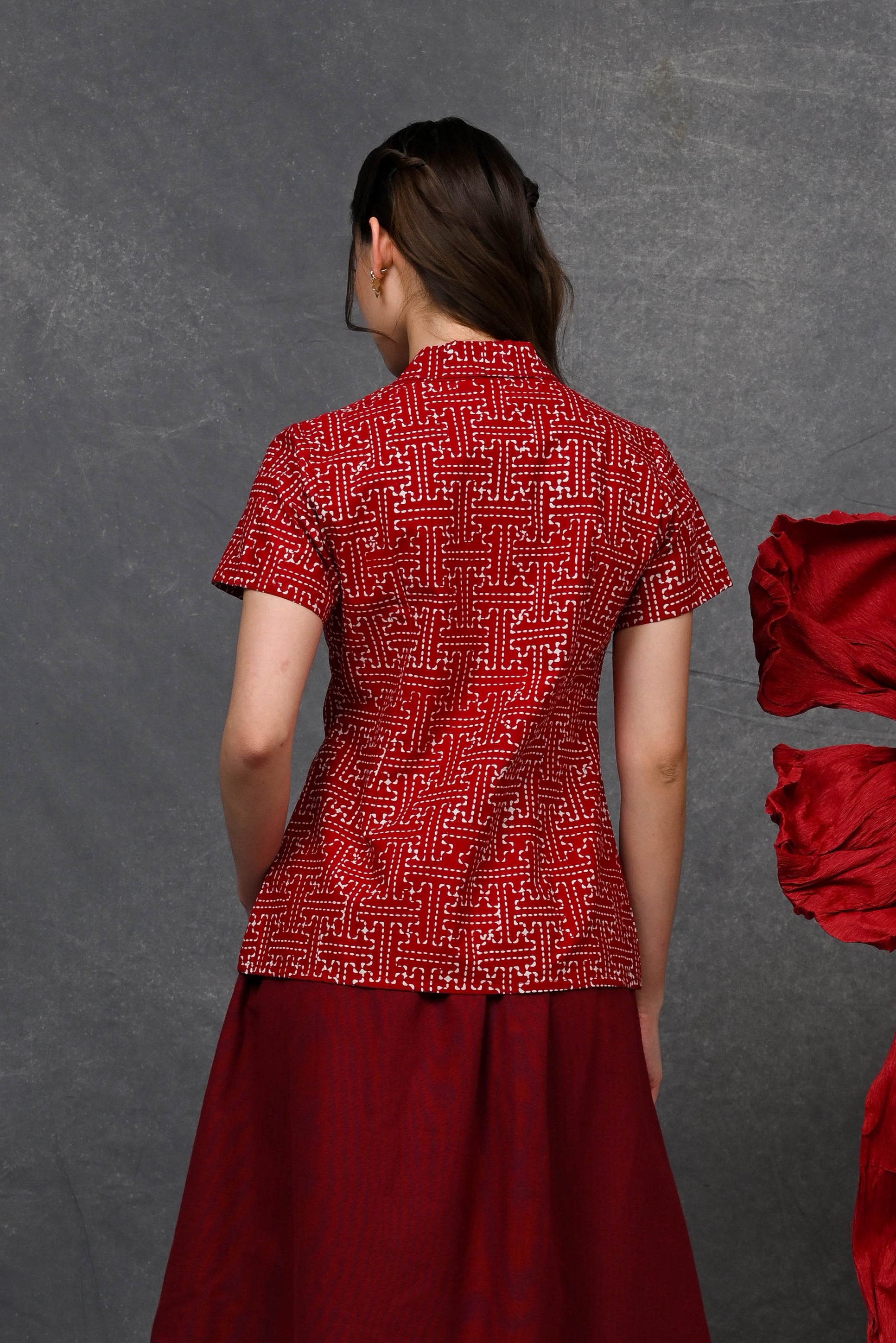 Kebaya Garut CNY Short T3748