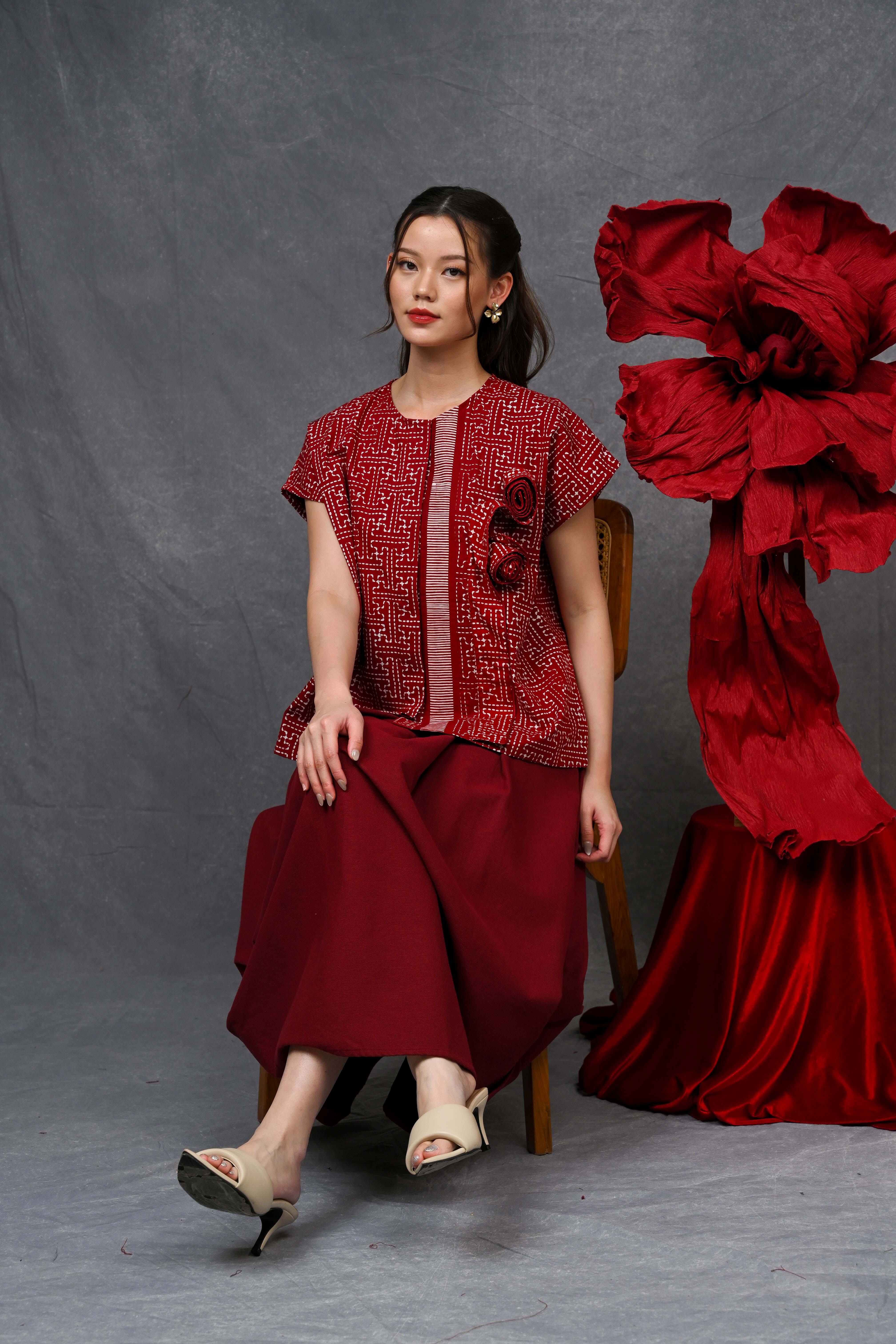 Rose Garut CNY T3674