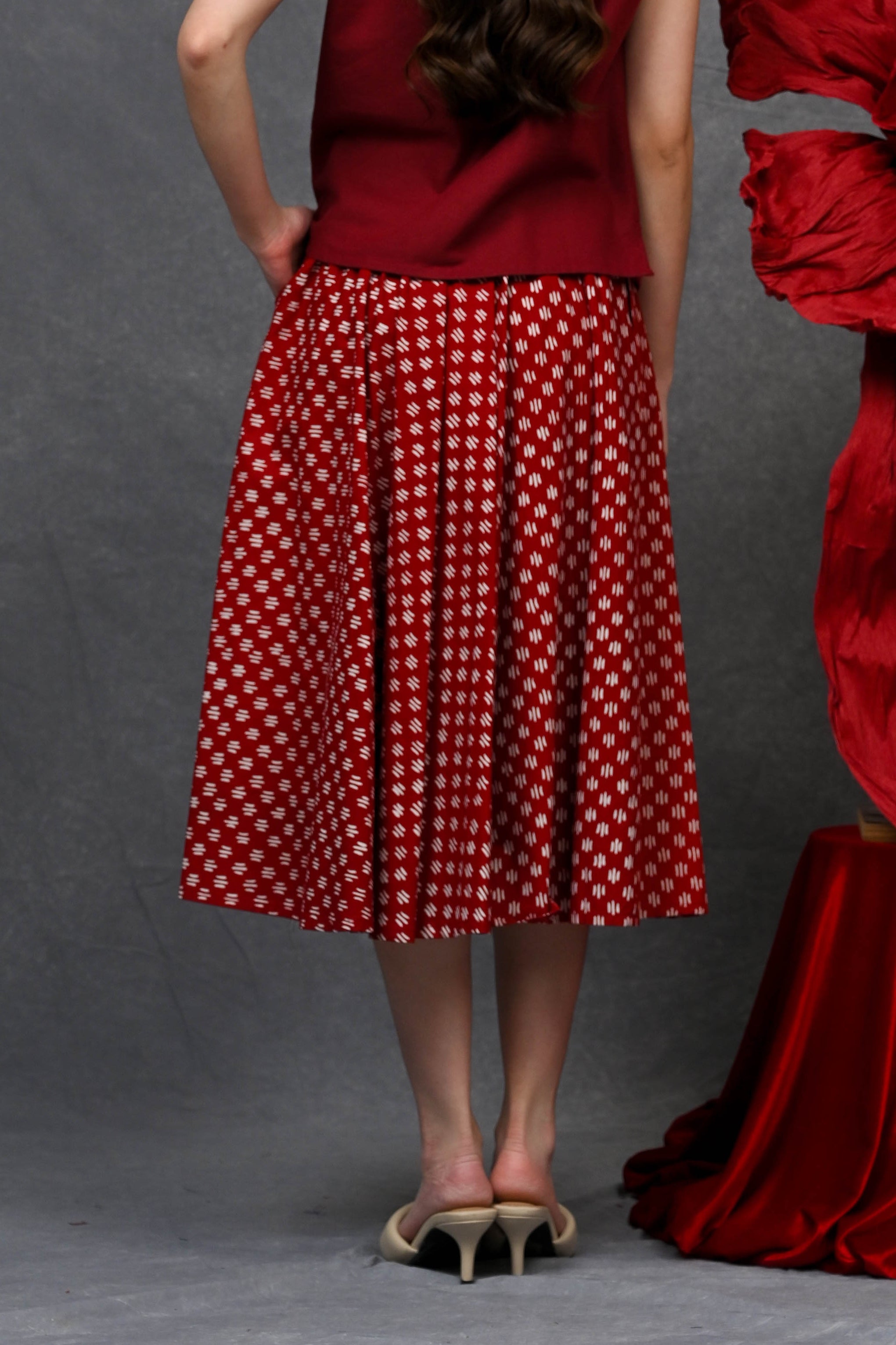 Airu Skirt Garut P0455
