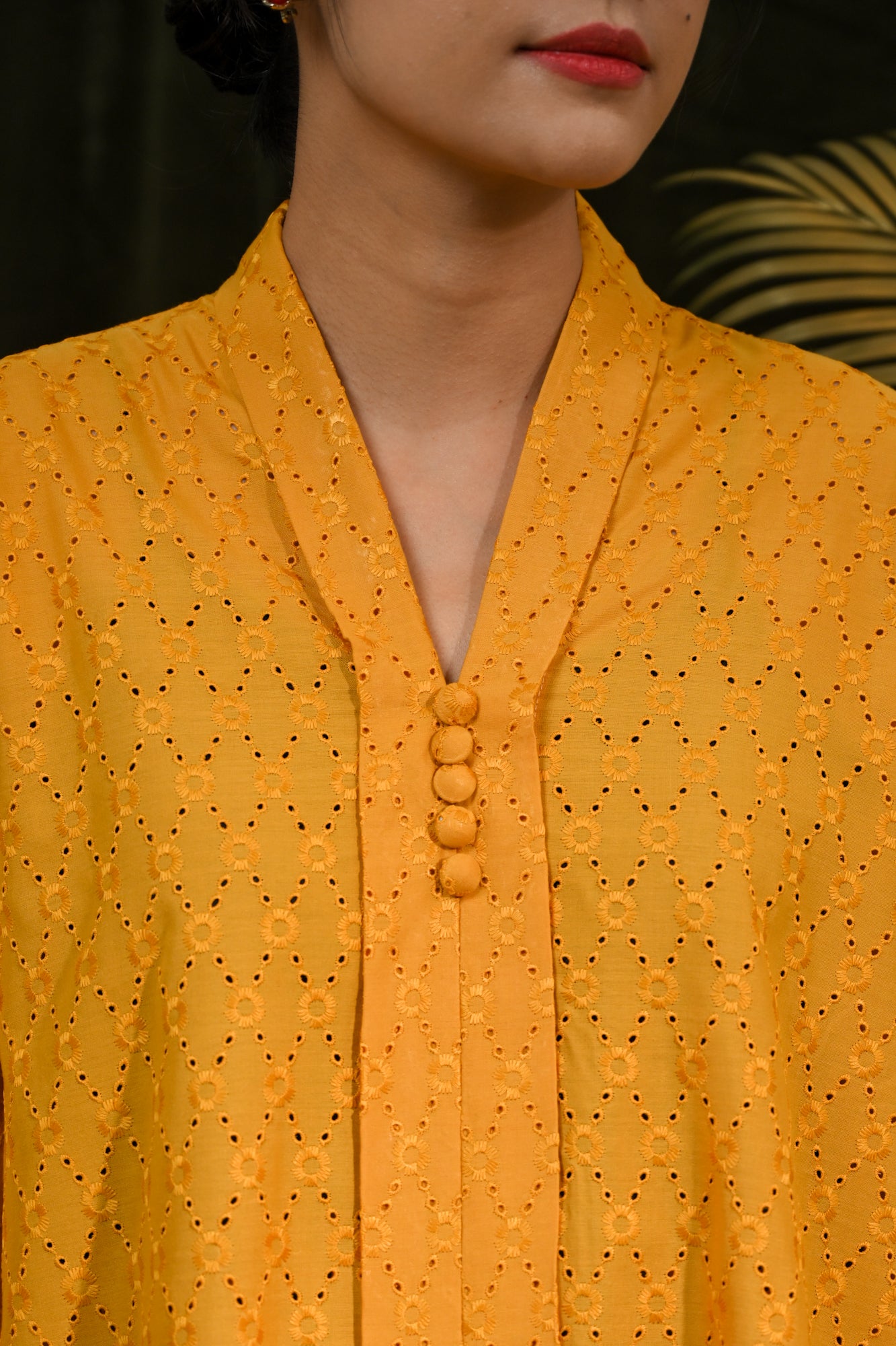 Alesha Basic Rayya Yellow T2800