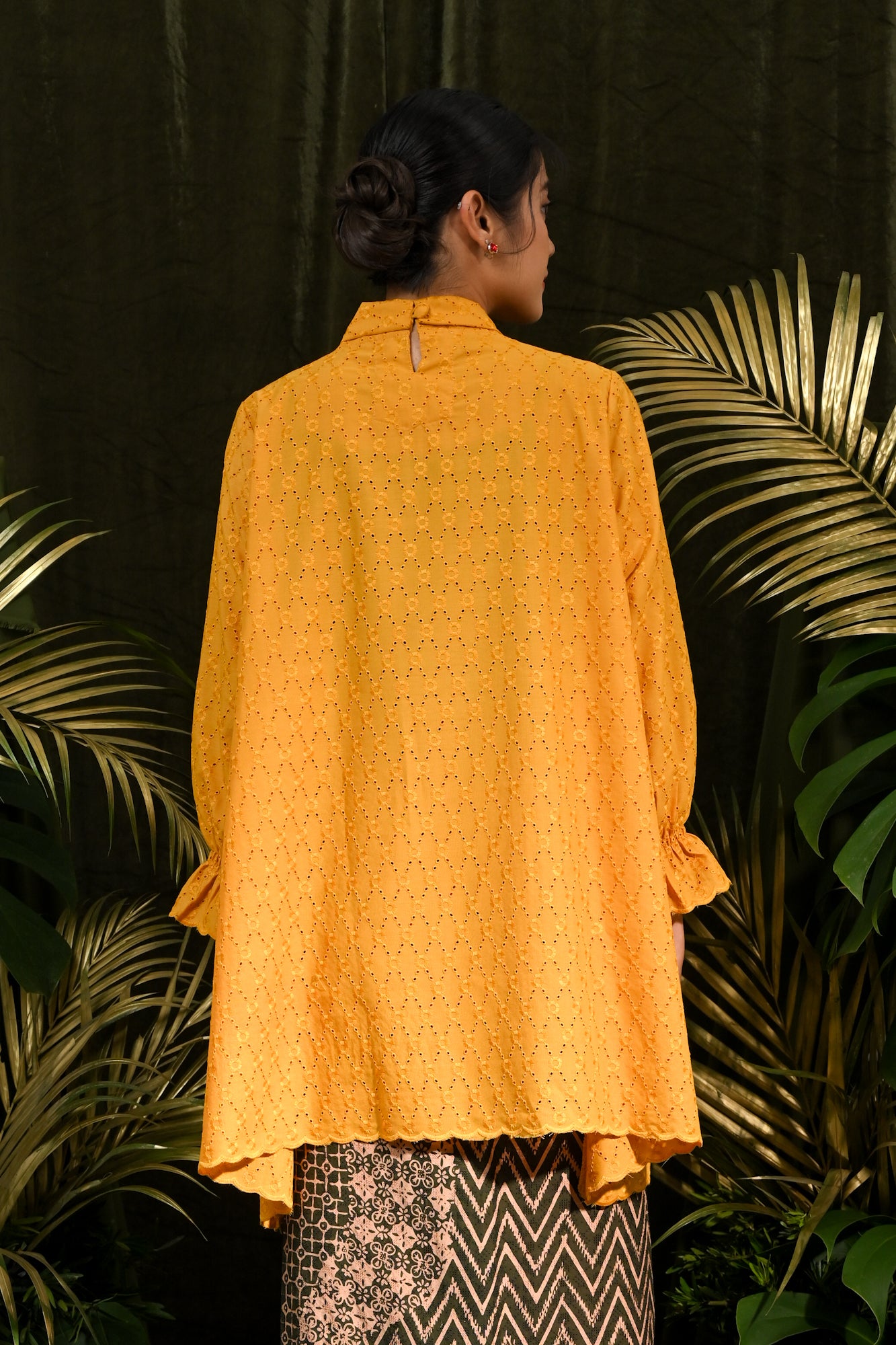 Alesha Basic Rayya Yellow T2800