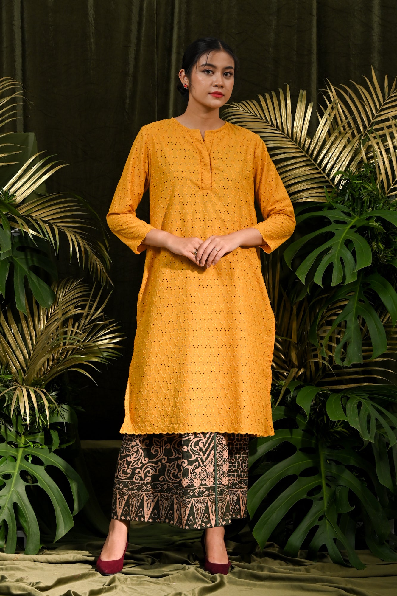 Tiara Basic Yellow Rayya T2809