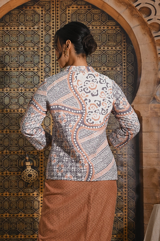 Kebaya Simbok Rayya Dobi T2746