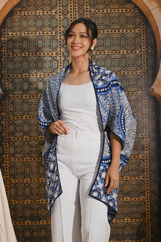 Outer Rayya Blue T2748