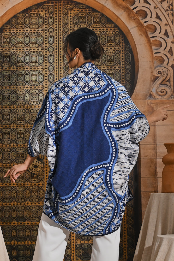 Outer Rayya Blue T2748