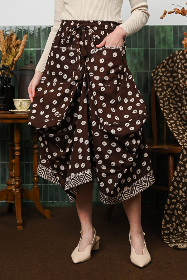 Adara Skirt Kopi Wonogiren P0560