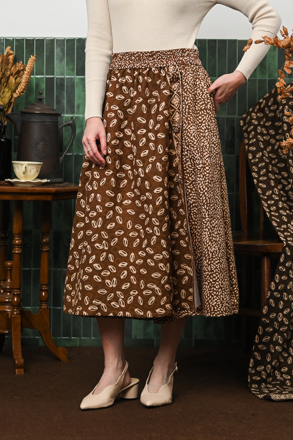 Santhi Pants Kopi Cap Cirebon P0556